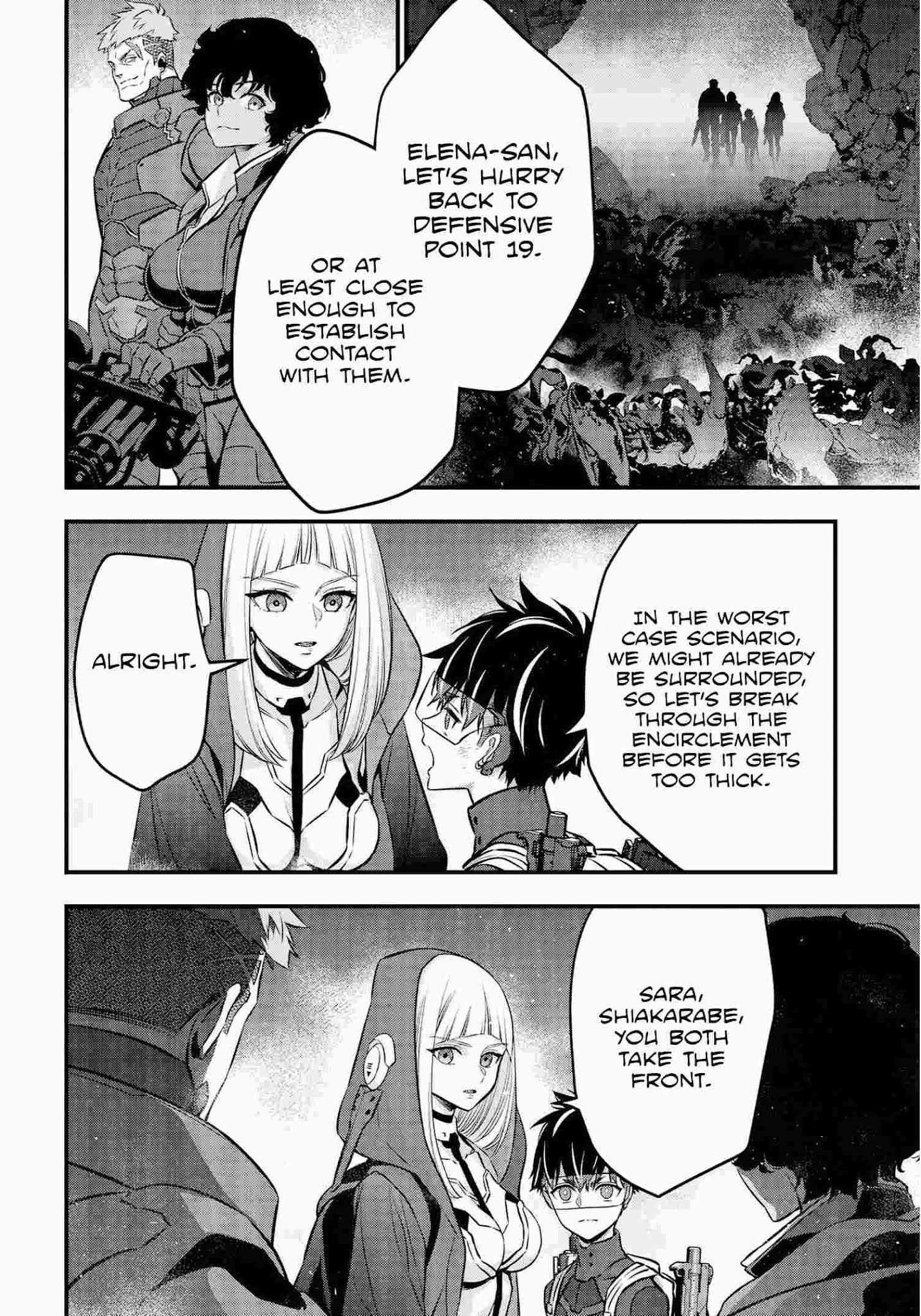 Rebuild World Chapter 27 - Page 23 in English