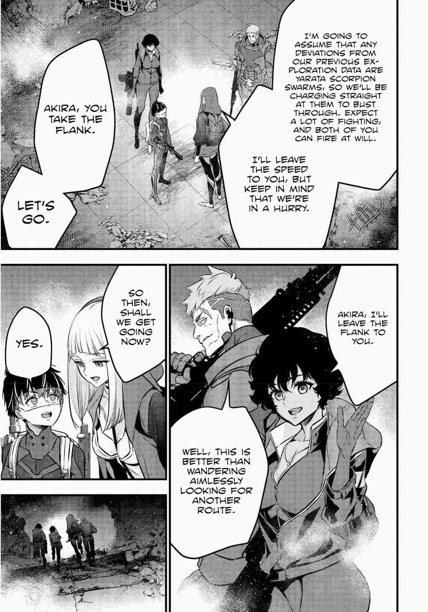 Rebuild World Chapter 27 - Page 24 in English