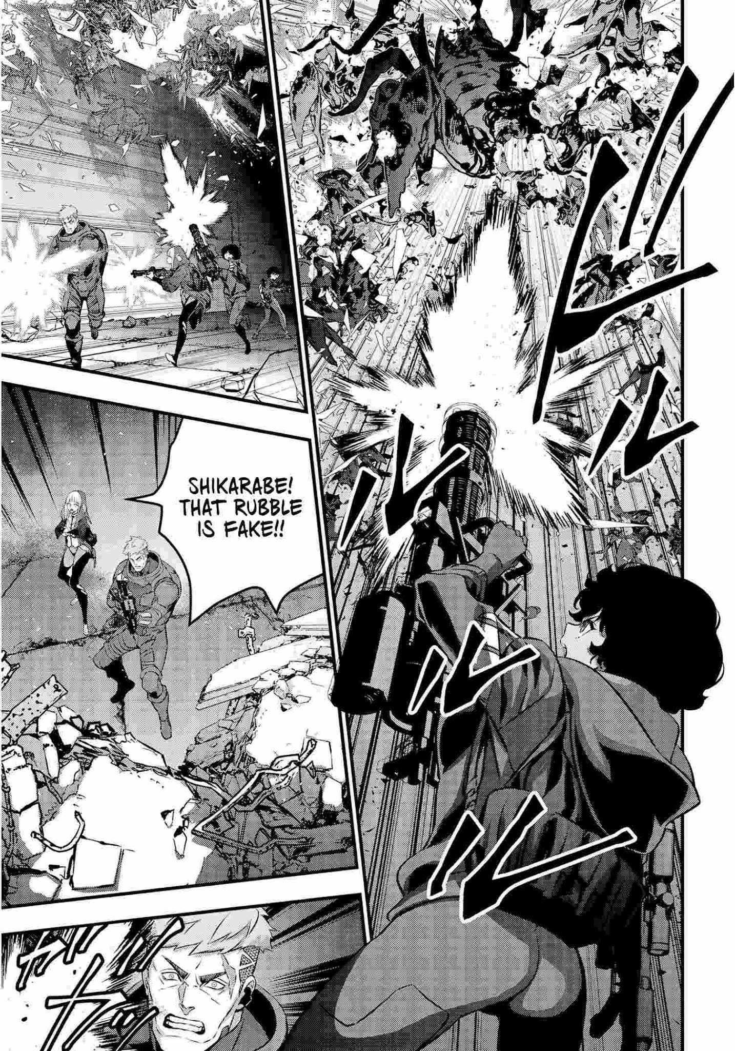 Rebuild World Chapter 27 - Page 26 in English
