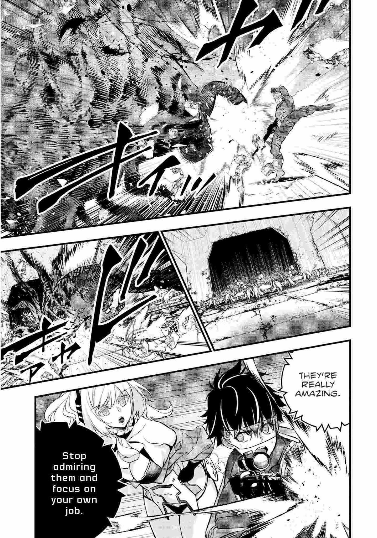 Rebuild World Chapter 27 - Page 28 in English