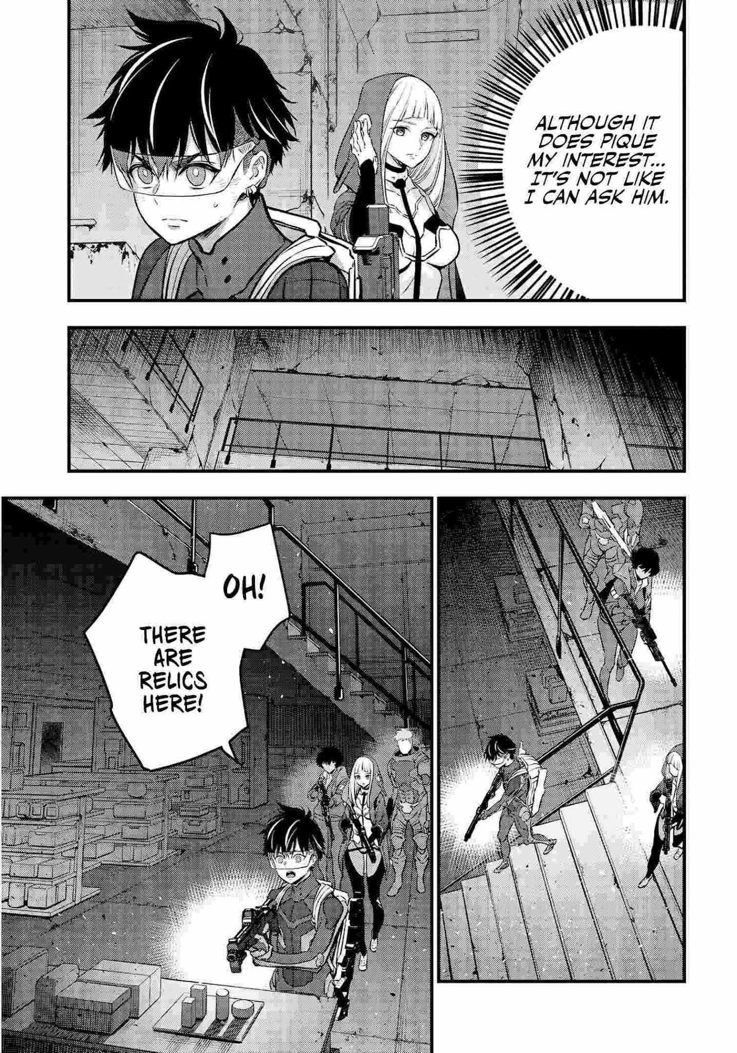 Rebuild World Chapter 27 - Page 3 in English