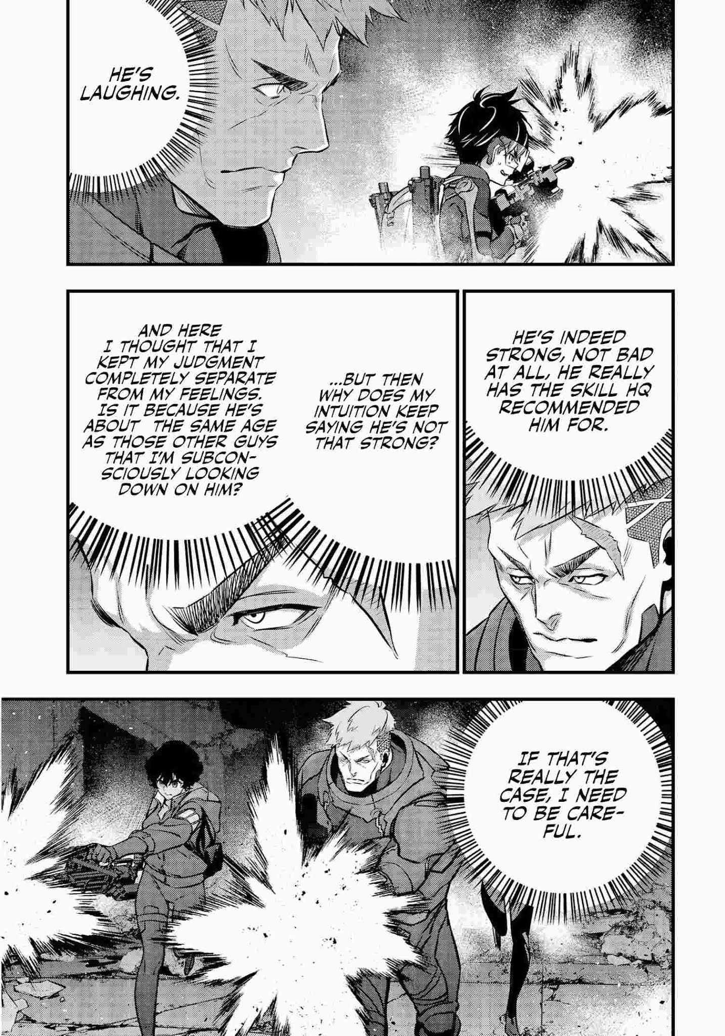 Rebuild World Chapter 27 - Page 30 in English
