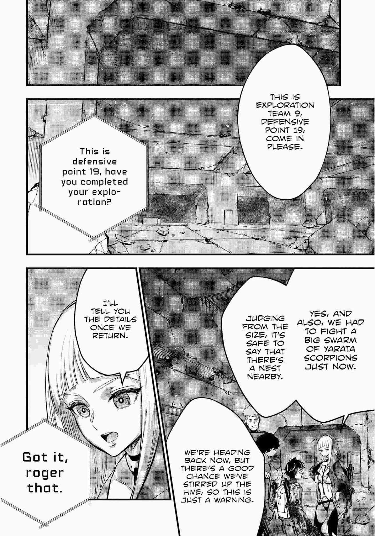 Rebuild World Chapter 27 - Page 31 in English