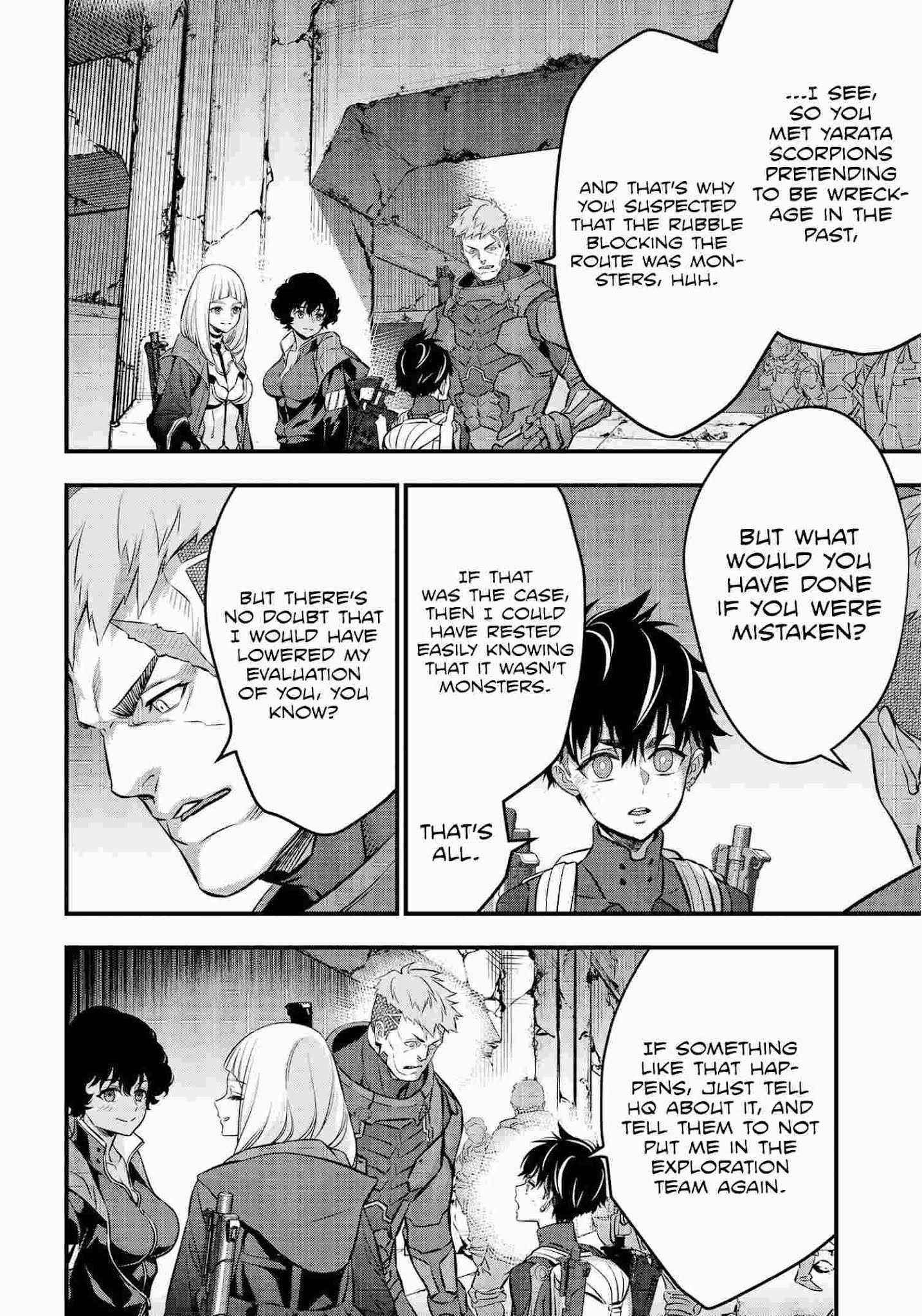 Rebuild World Chapter 27 - Page 33 in English