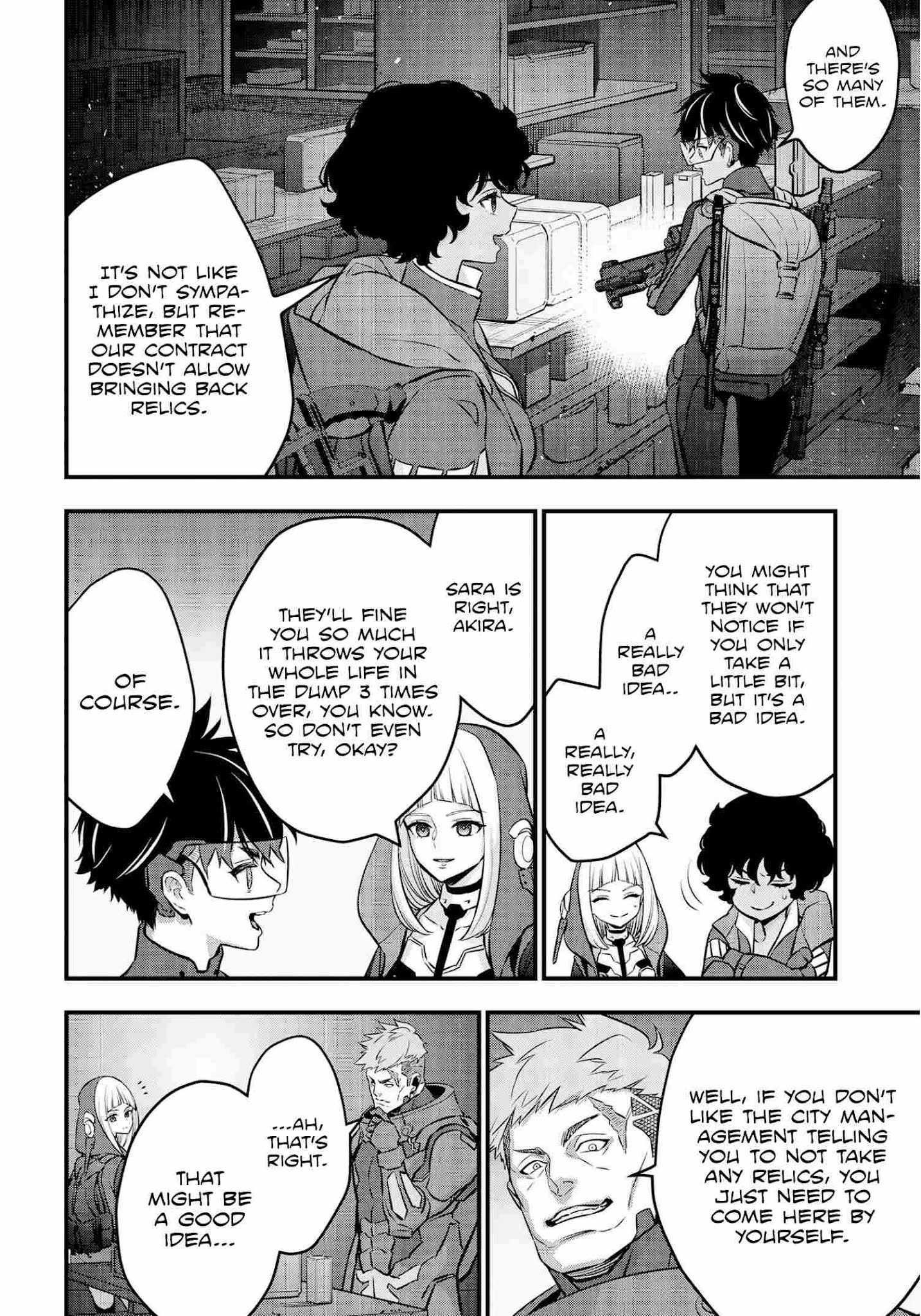 Rebuild World Chapter 27 - Page 4 in English