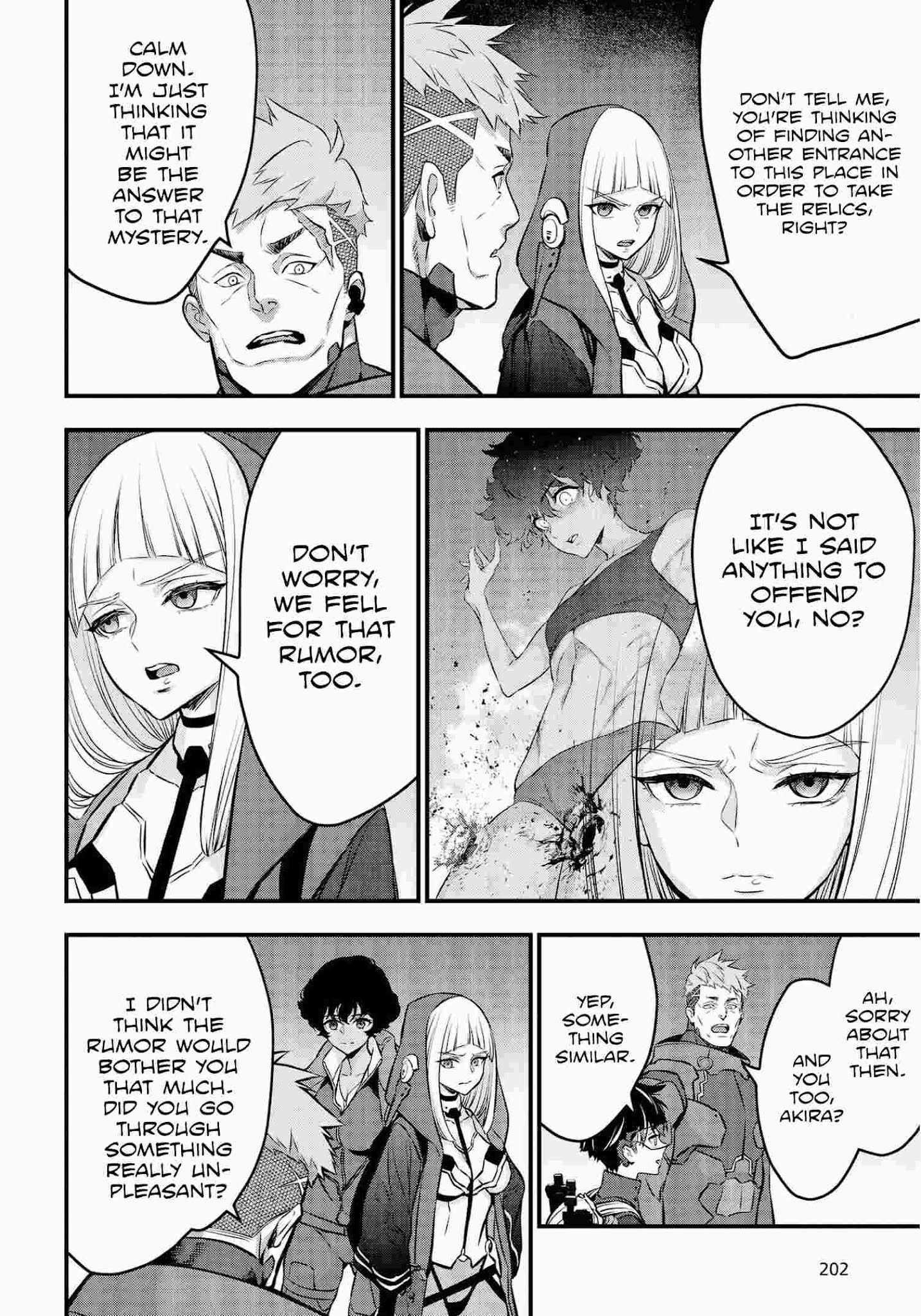 Rebuild World Chapter 27 - Page 6 in English