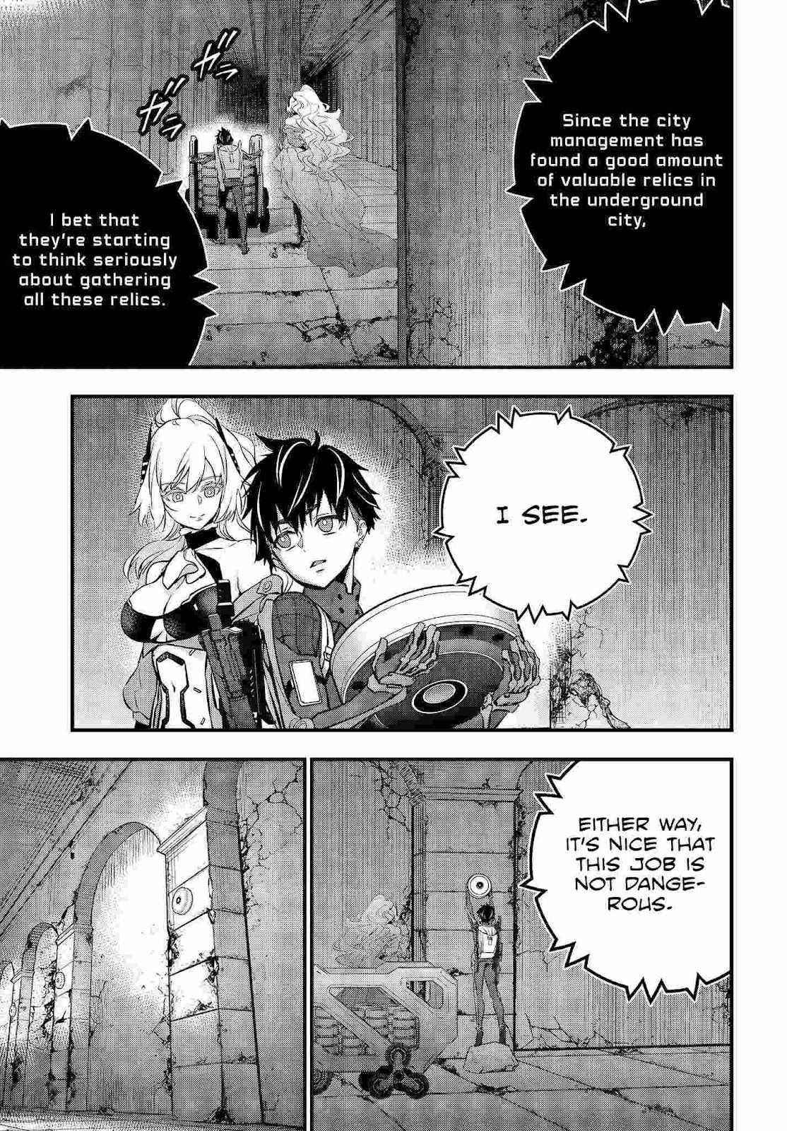Rebuild World Chapter 28 - Page 11 in English
