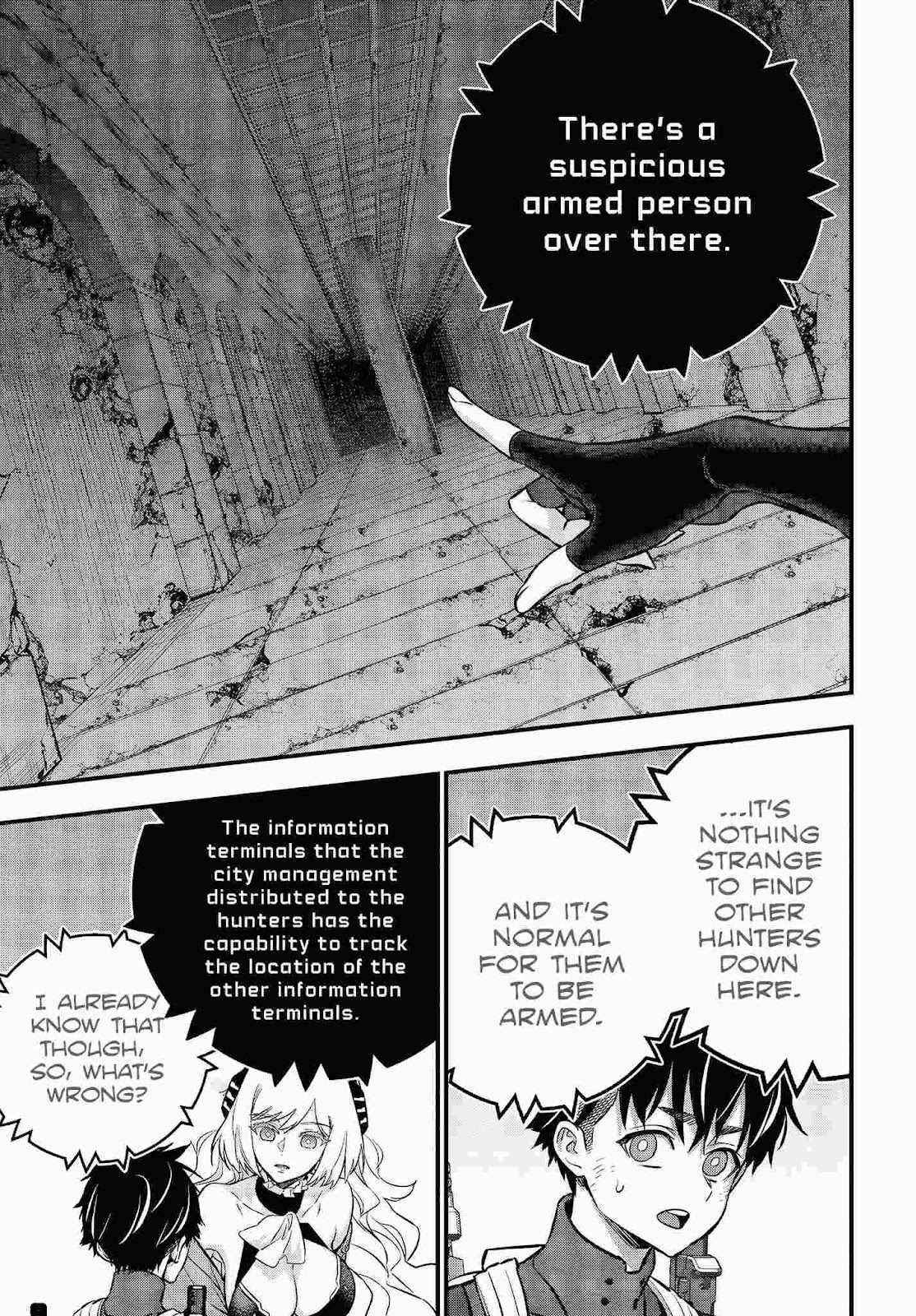 Rebuild World Chapter 28 - Page 13 in English