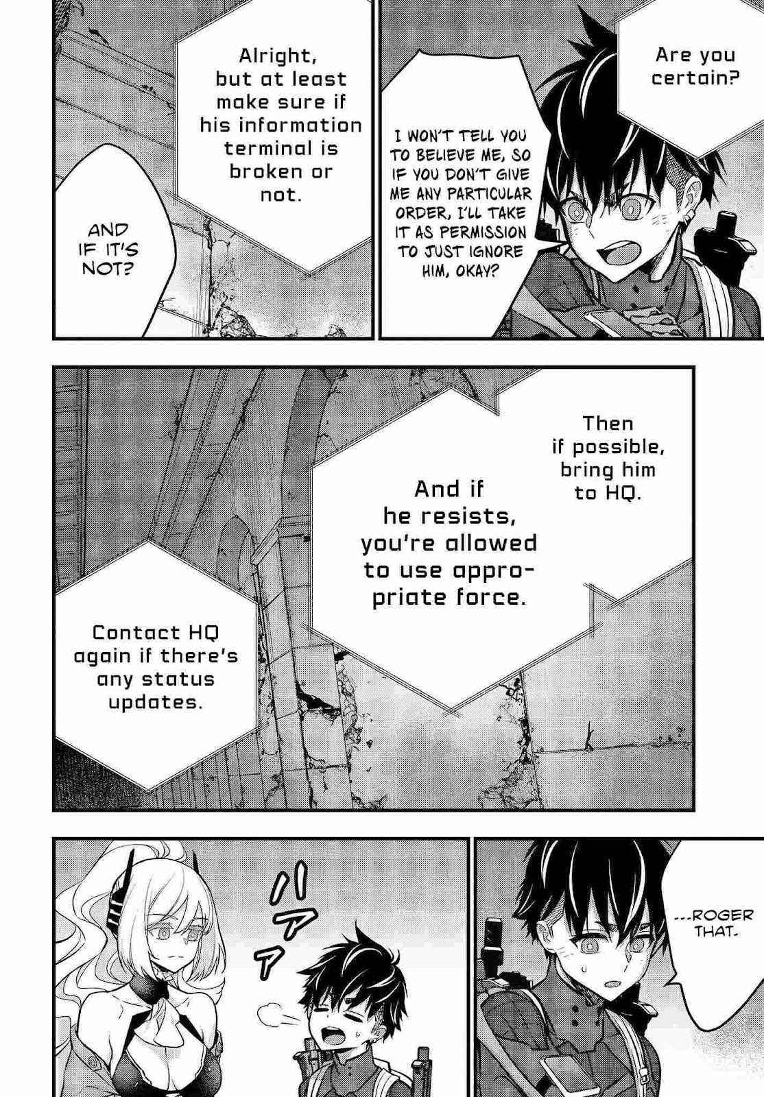 Rebuild World Chapter 28 - Page 16 in English