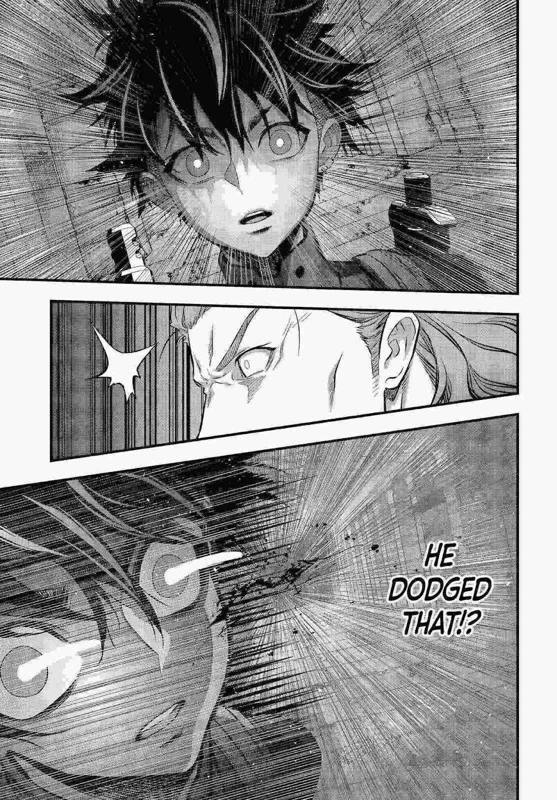 Rebuild World Chapter 28 - Page 23 in English