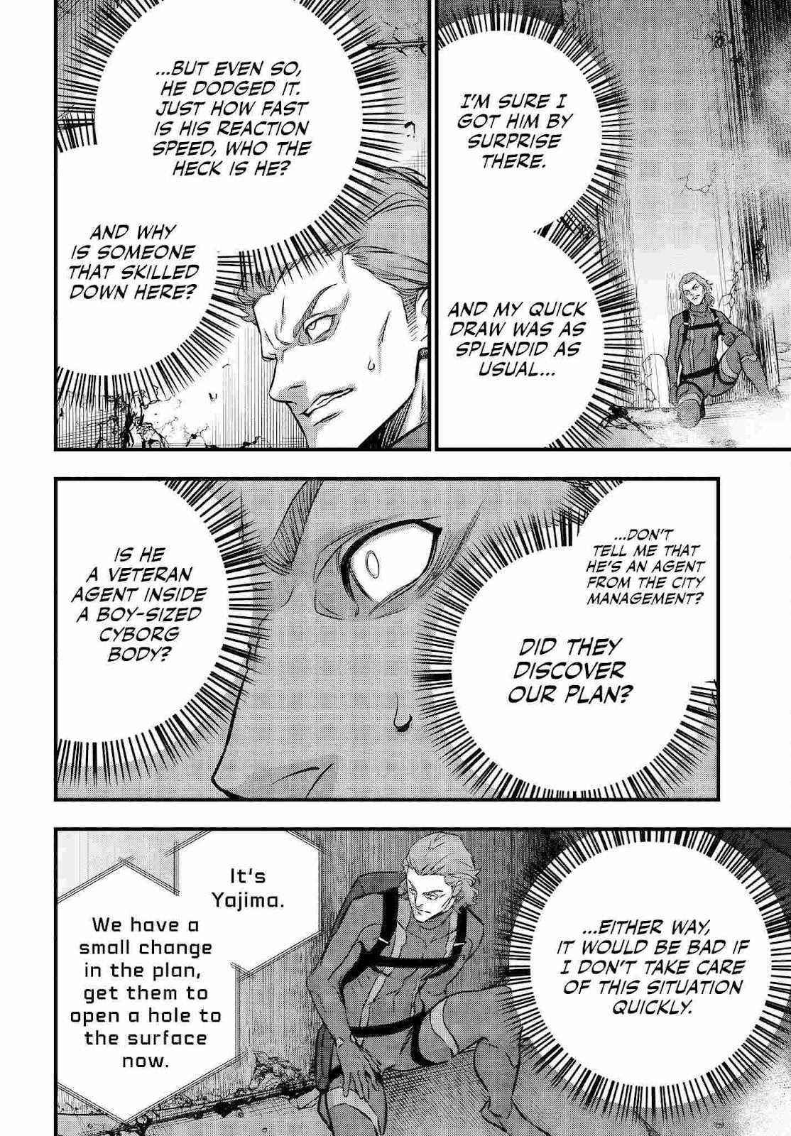 Rebuild World Chapter 28 - Page 32 in English