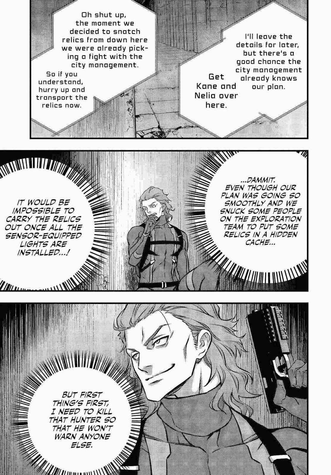 Rebuild World Chapter 28 - Page 33 in English