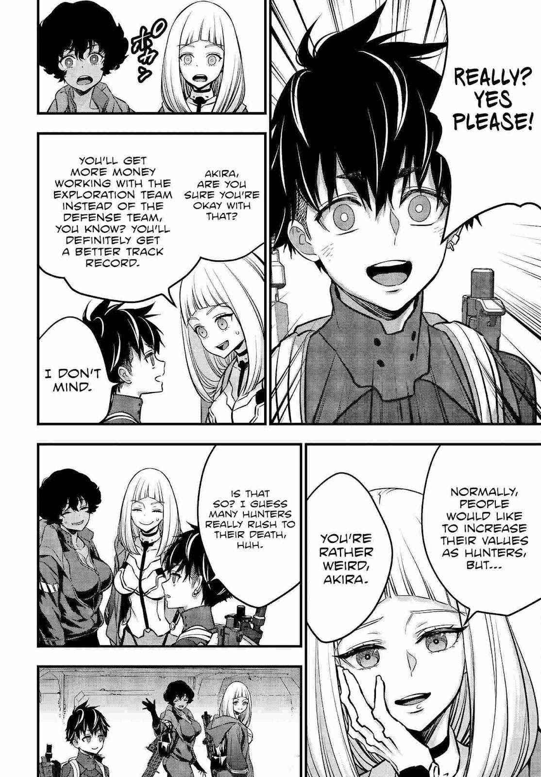Rebuild World Chapter 28 - Page 8 in English