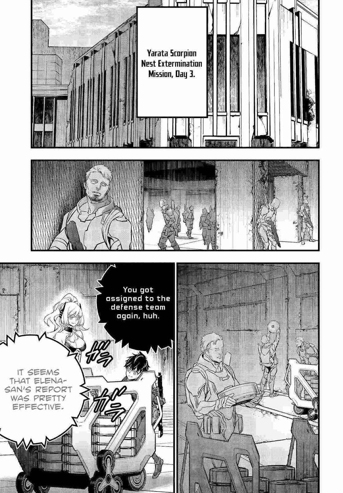 Rebuild World Chapter 28 - Page 9 in English