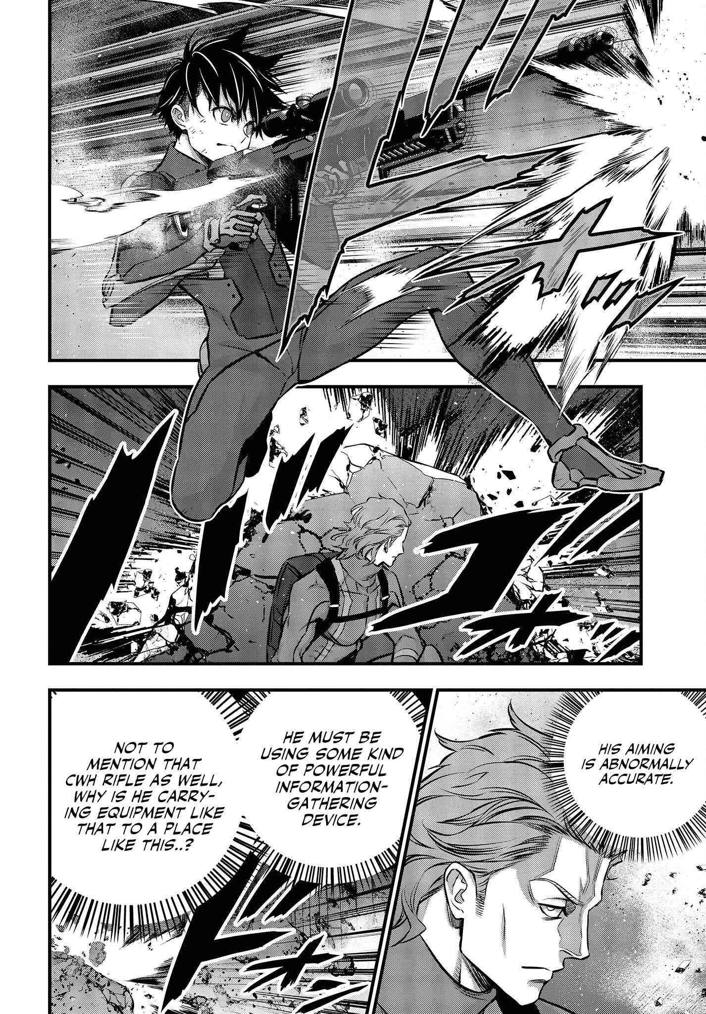Rebuild World Chapter 29 - Page 12 in English