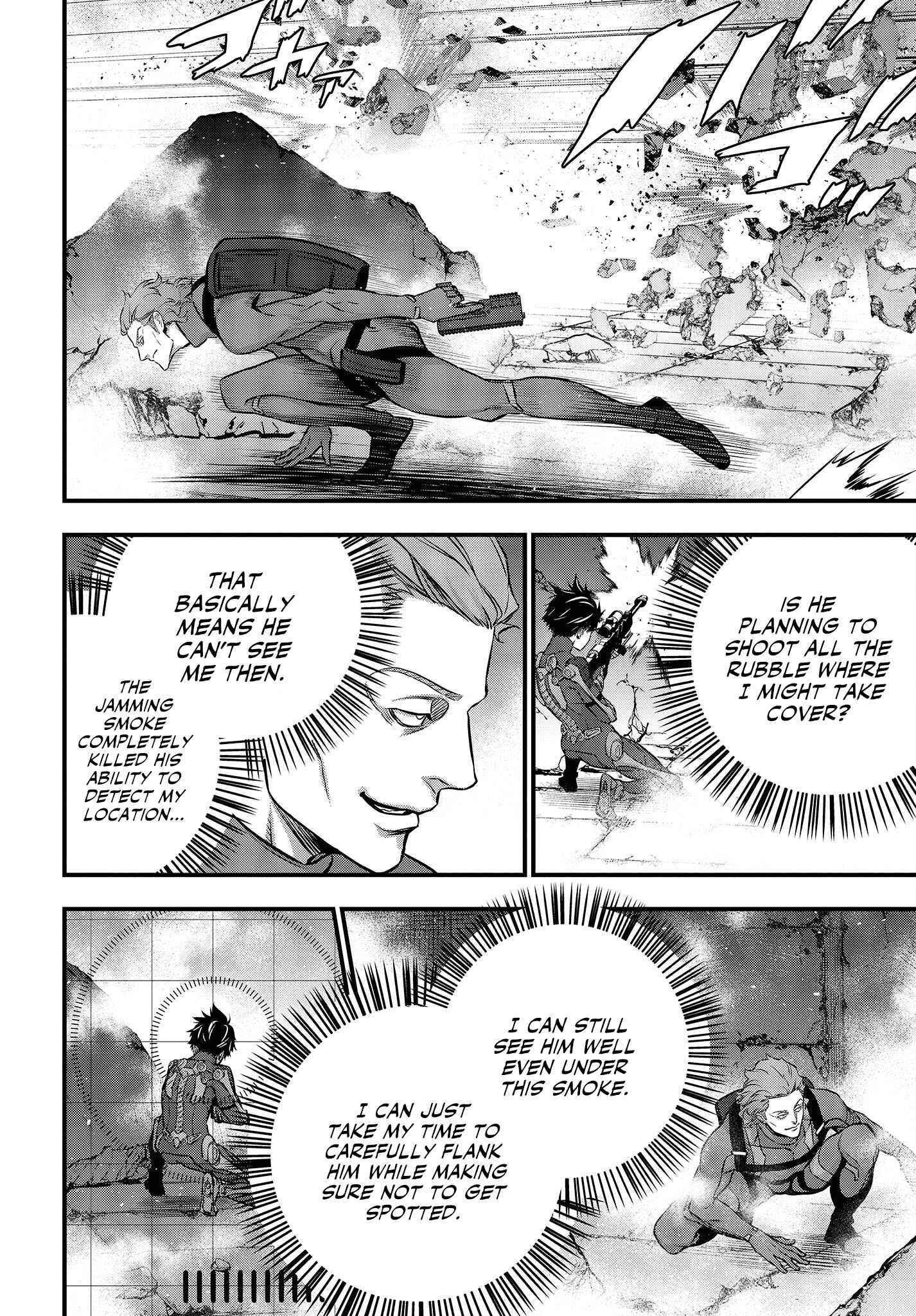 Rebuild World Chapter 29 - Page 16 in English