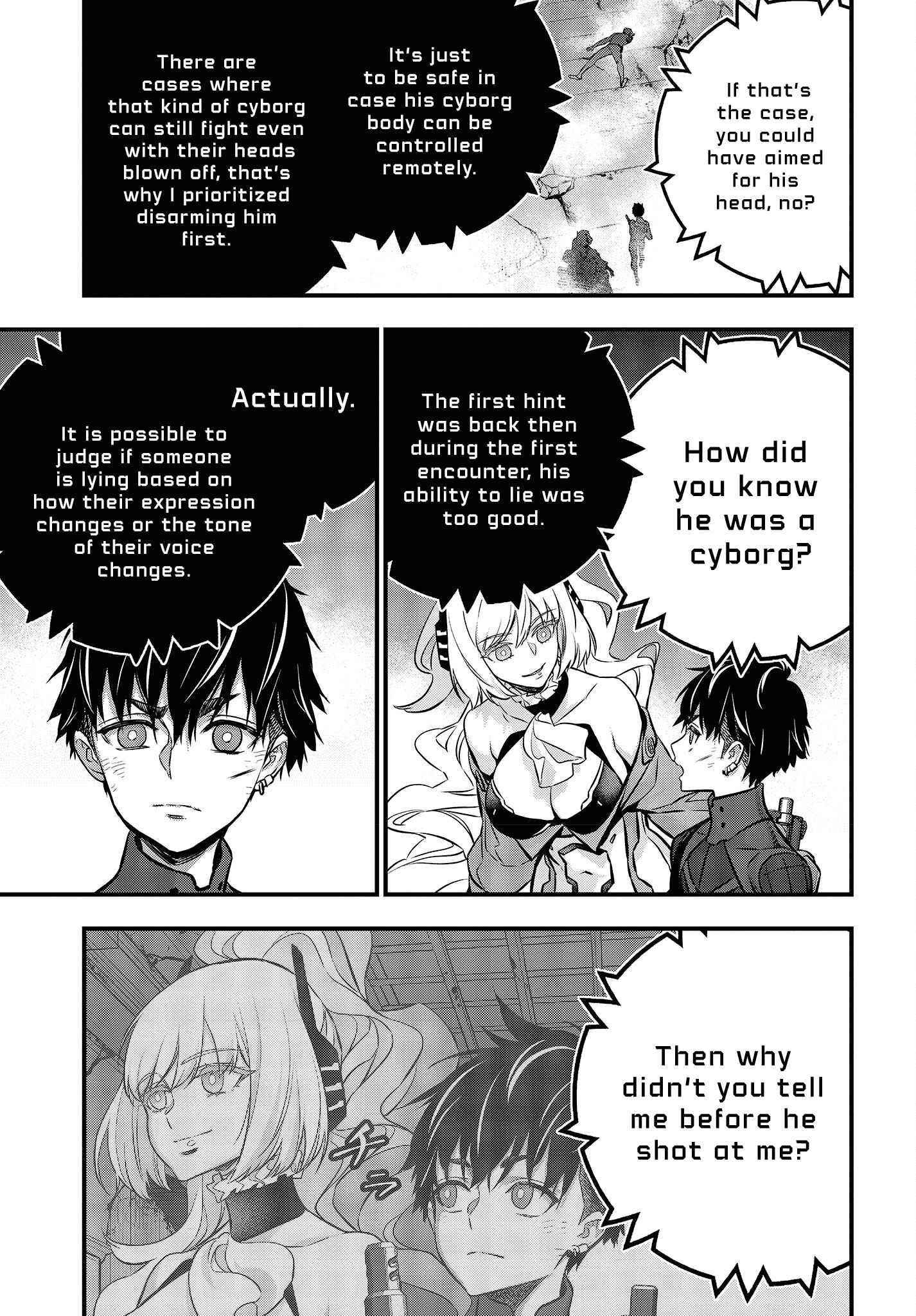 Rebuild World Chapter 29 - Page 24 in English