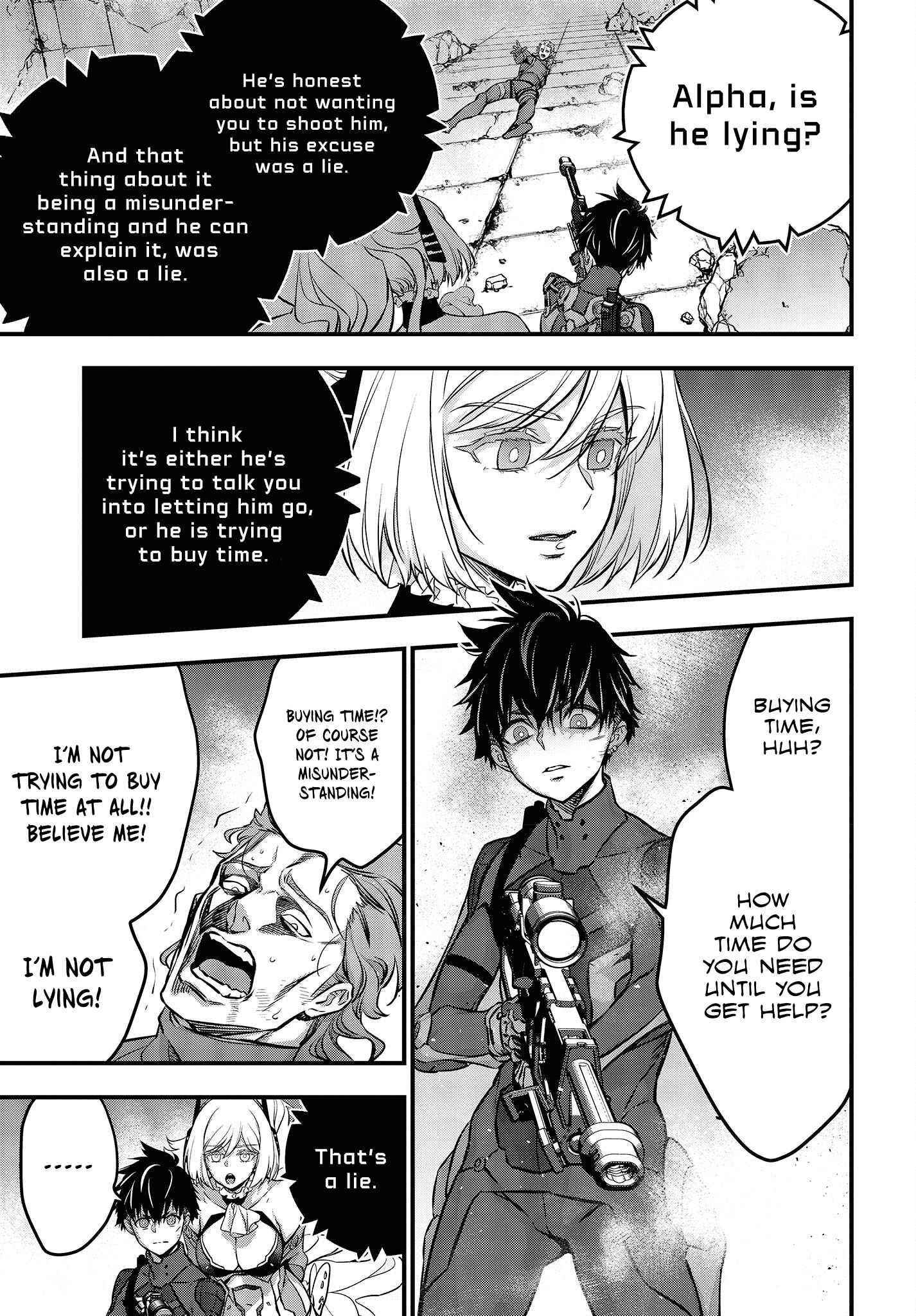 Rebuild World Chapter 29 - Page 28 in English