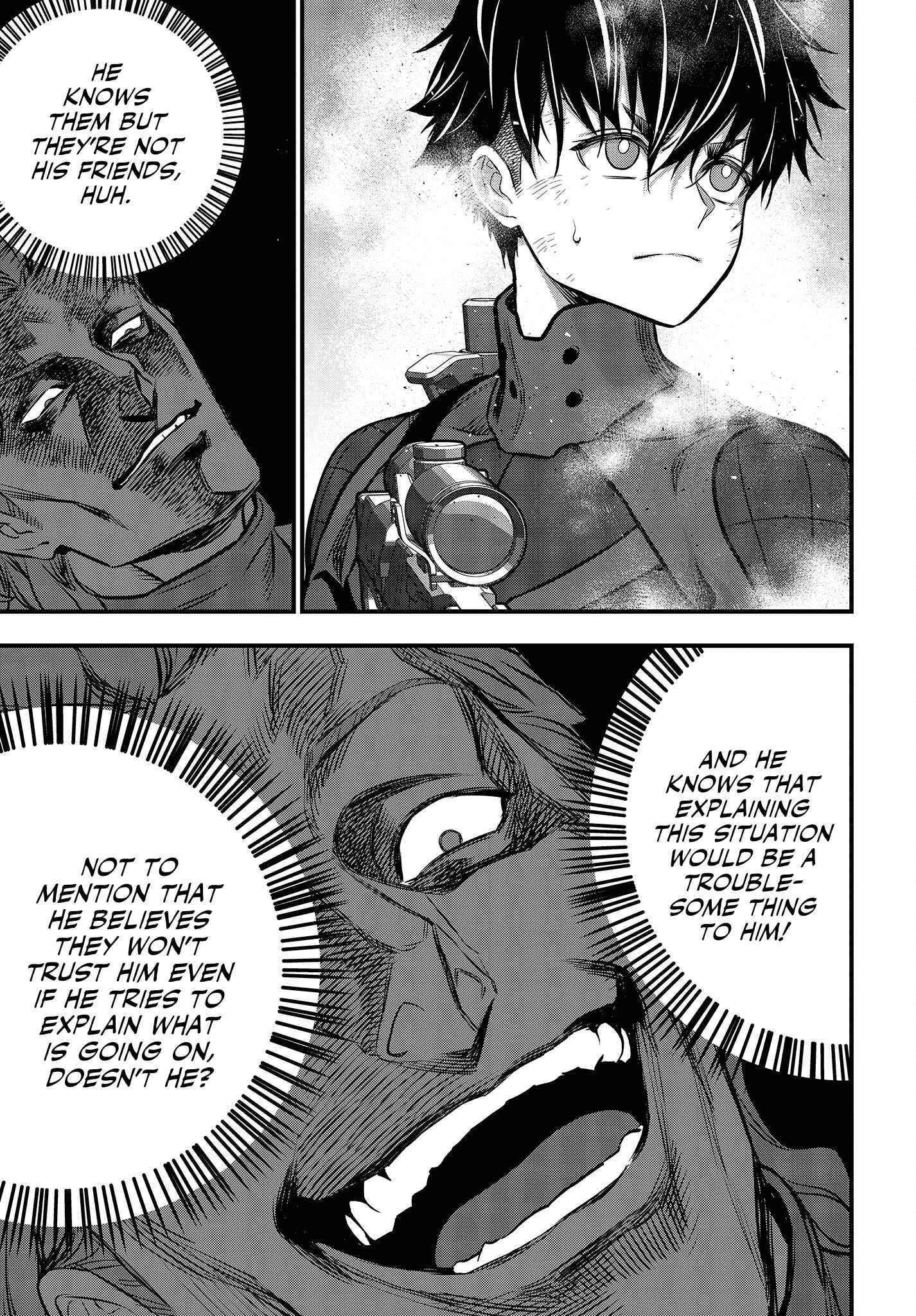 Rebuild World Chapter 29 - Page 32 in English