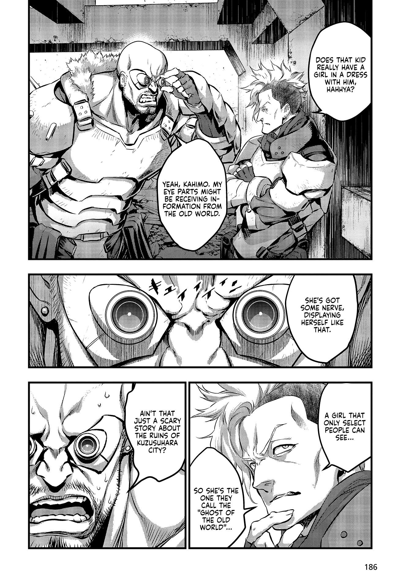 Rebuild World Chapter 3 - Page 14 in English