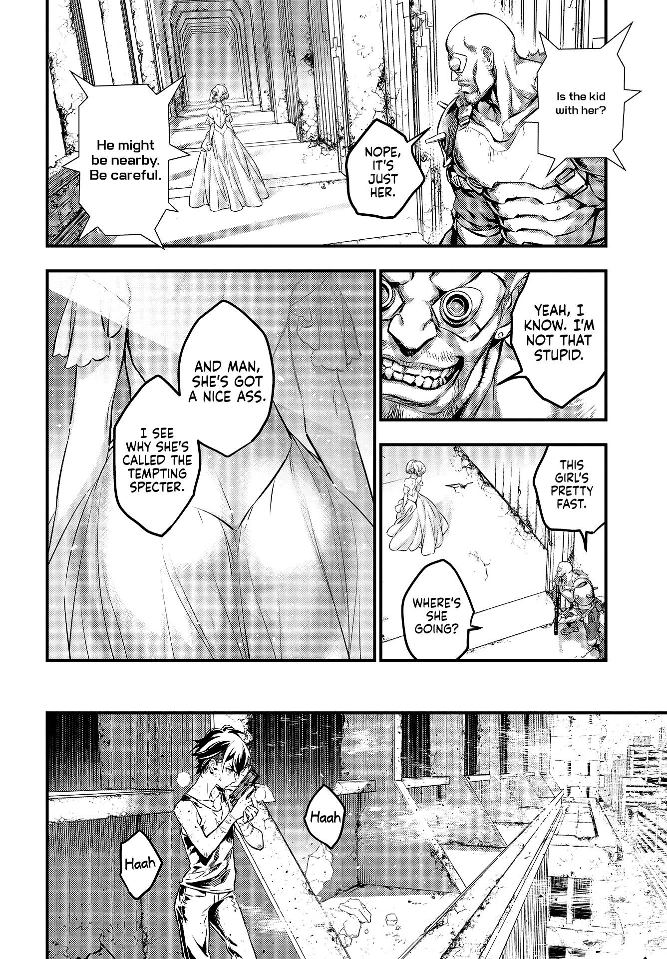 Rebuild World Chapter 3 - Page 18 in English