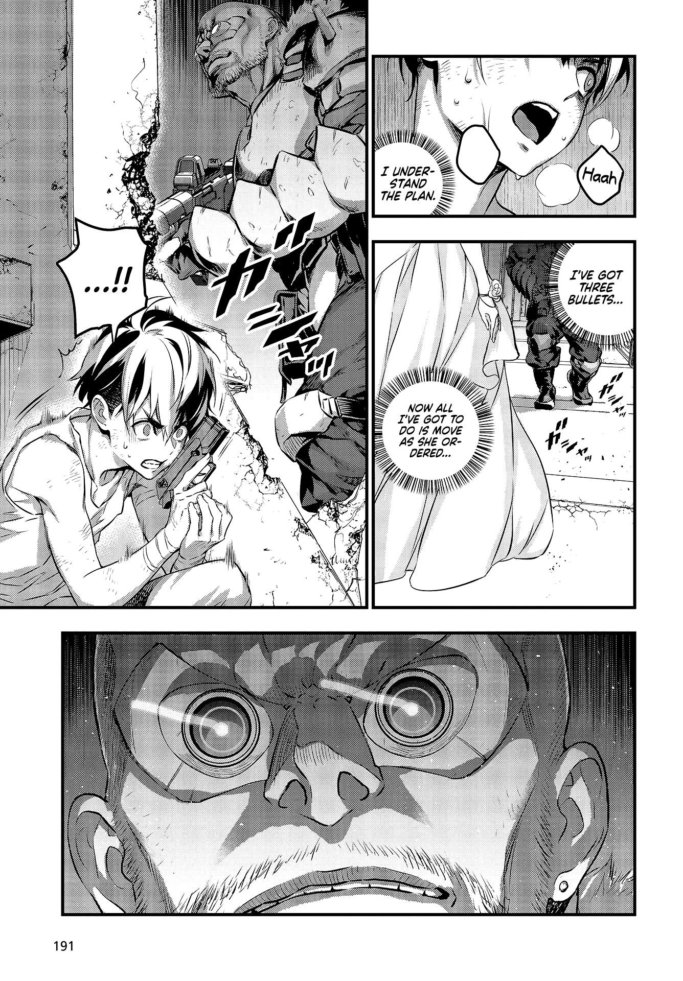 Rebuild World Chapter 3 - Page 19 in English