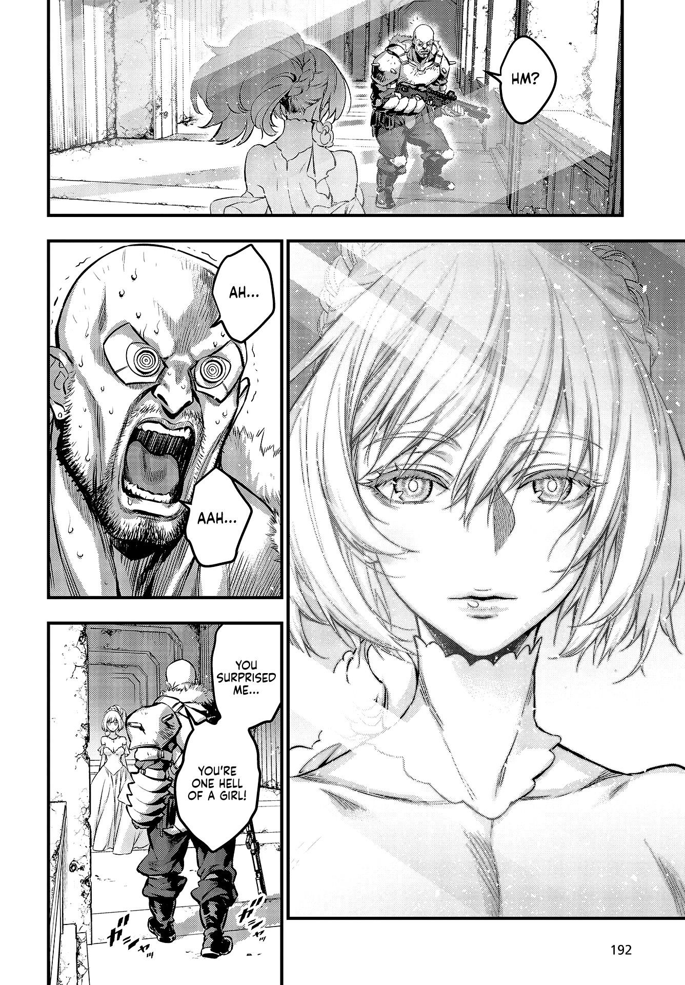 Rebuild World Chapter 3 - Page 20 in English