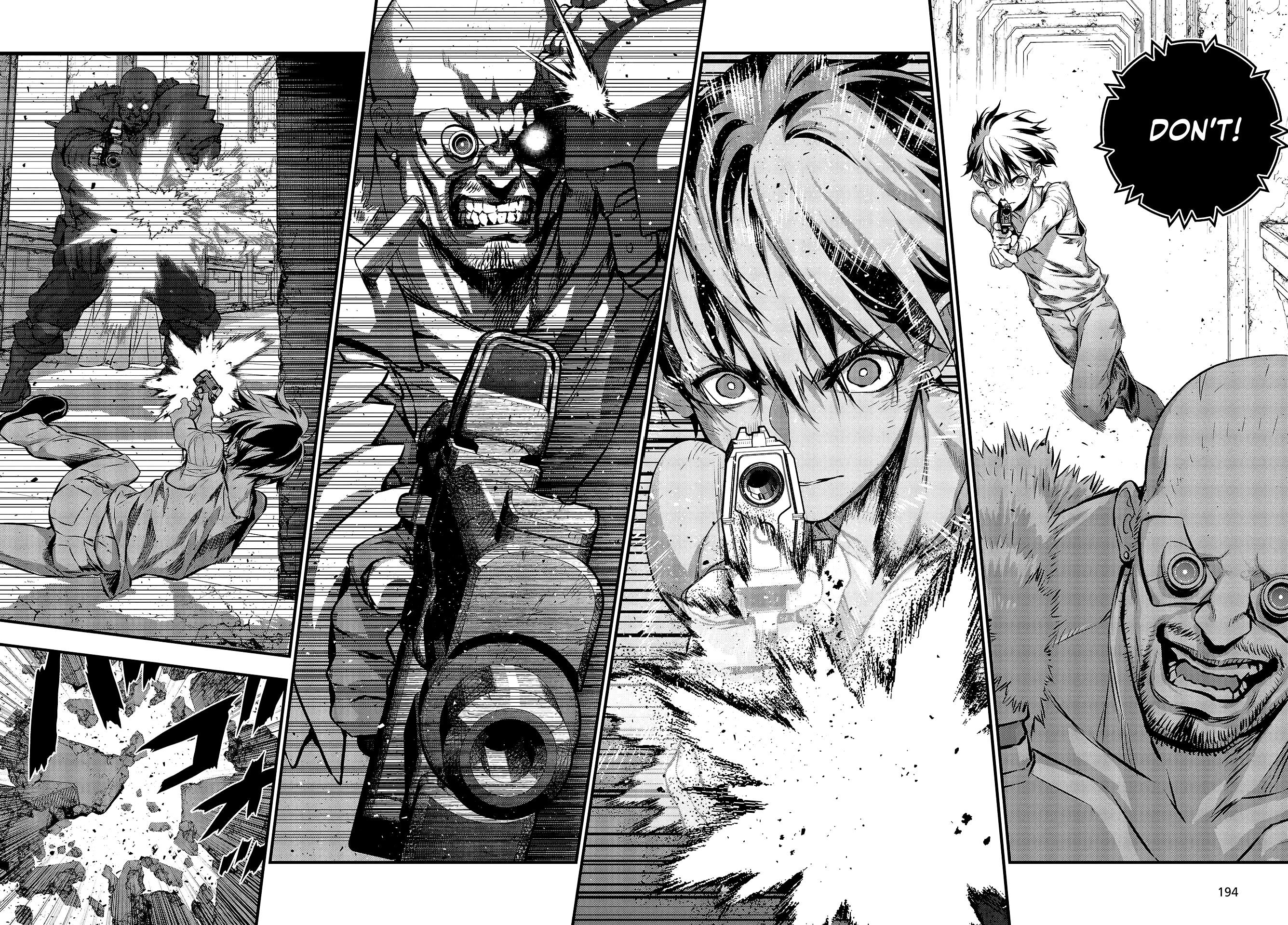 Rebuild World Chapter 3 - Page 22 in English
