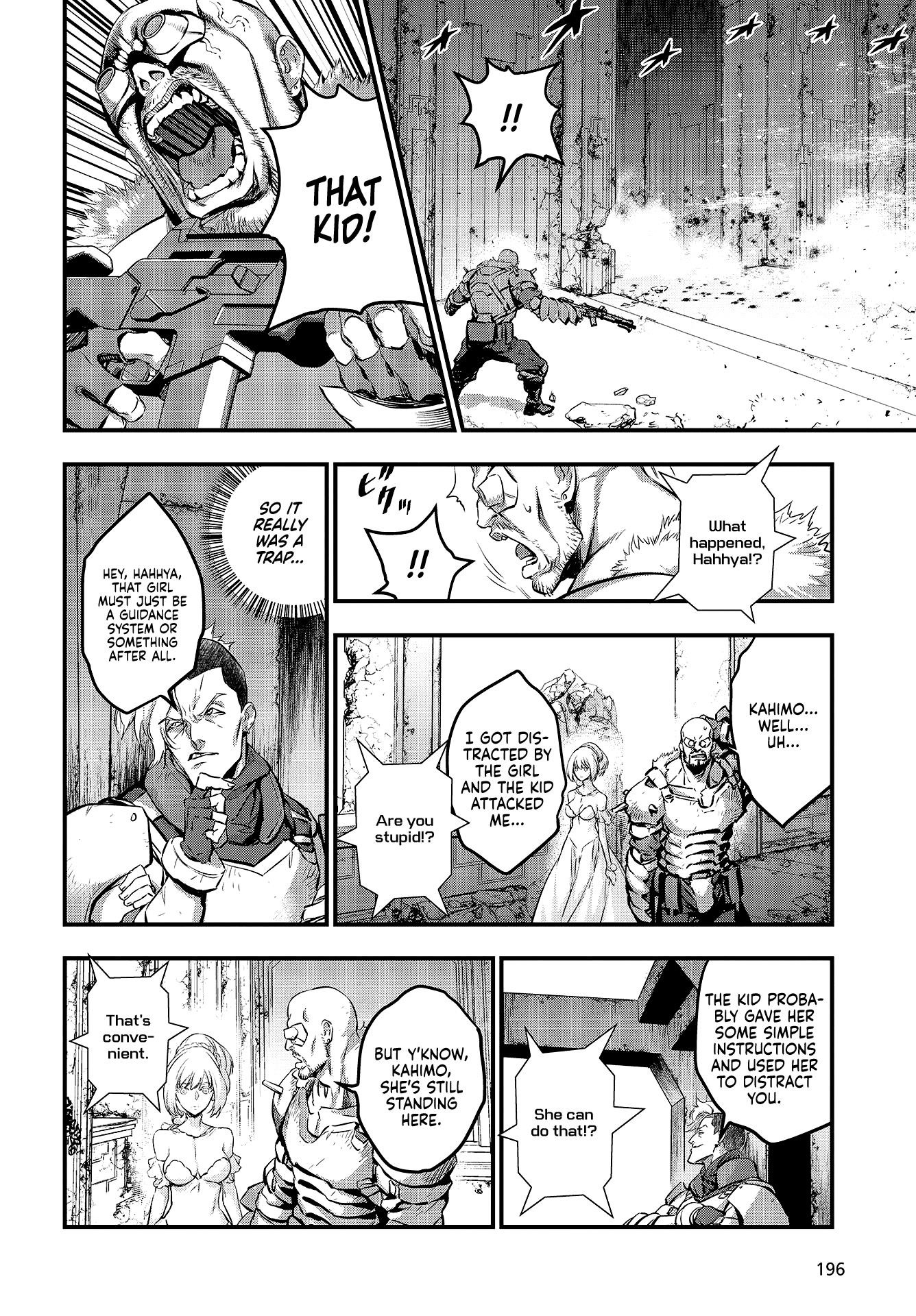 Rebuild World Chapter 3 - Page 23 in English