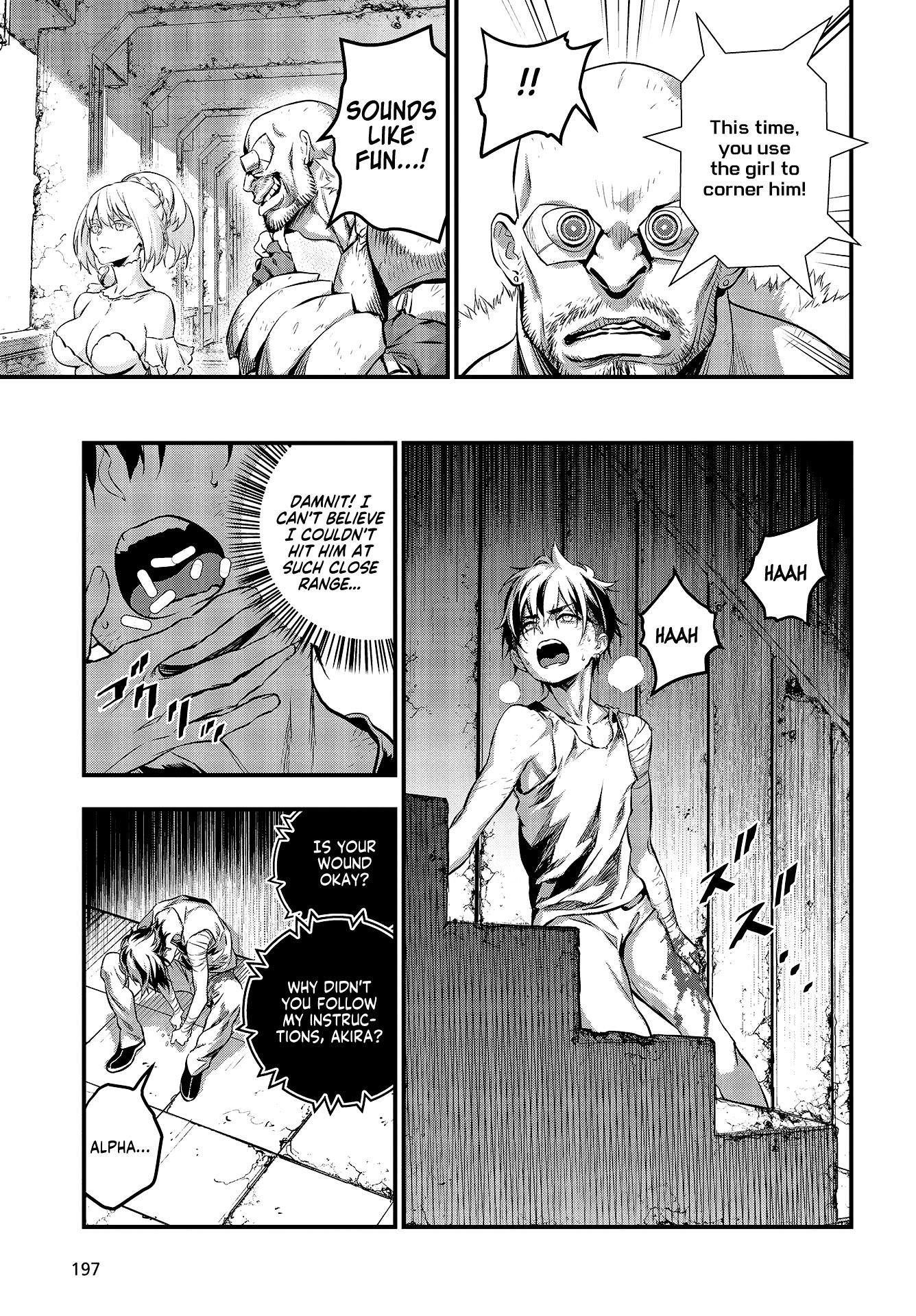 Rebuild World Chapter 3 - Page 24 in English