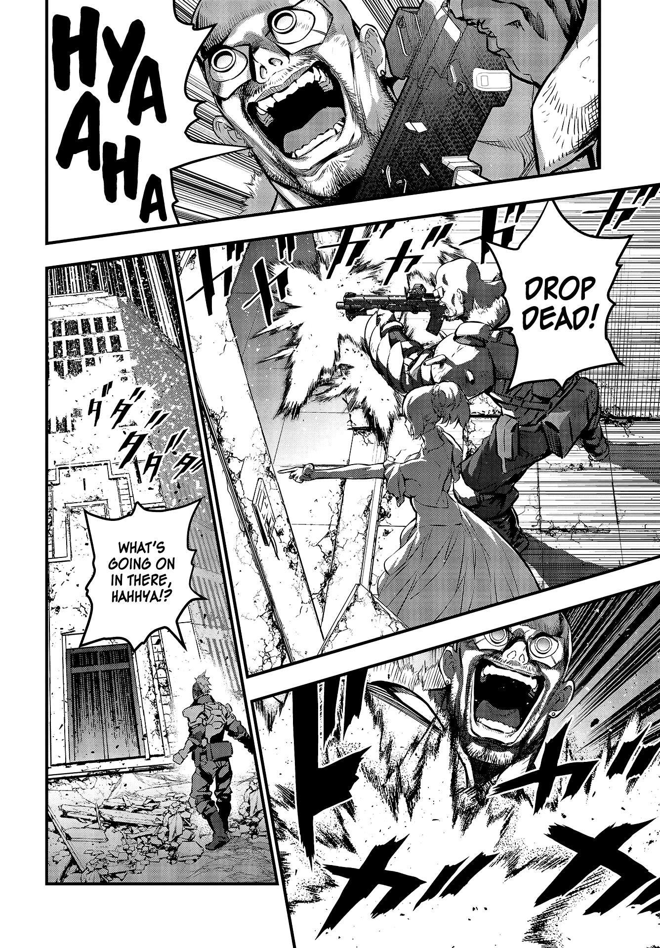 Rebuild World Chapter 3 - Page 27 in English