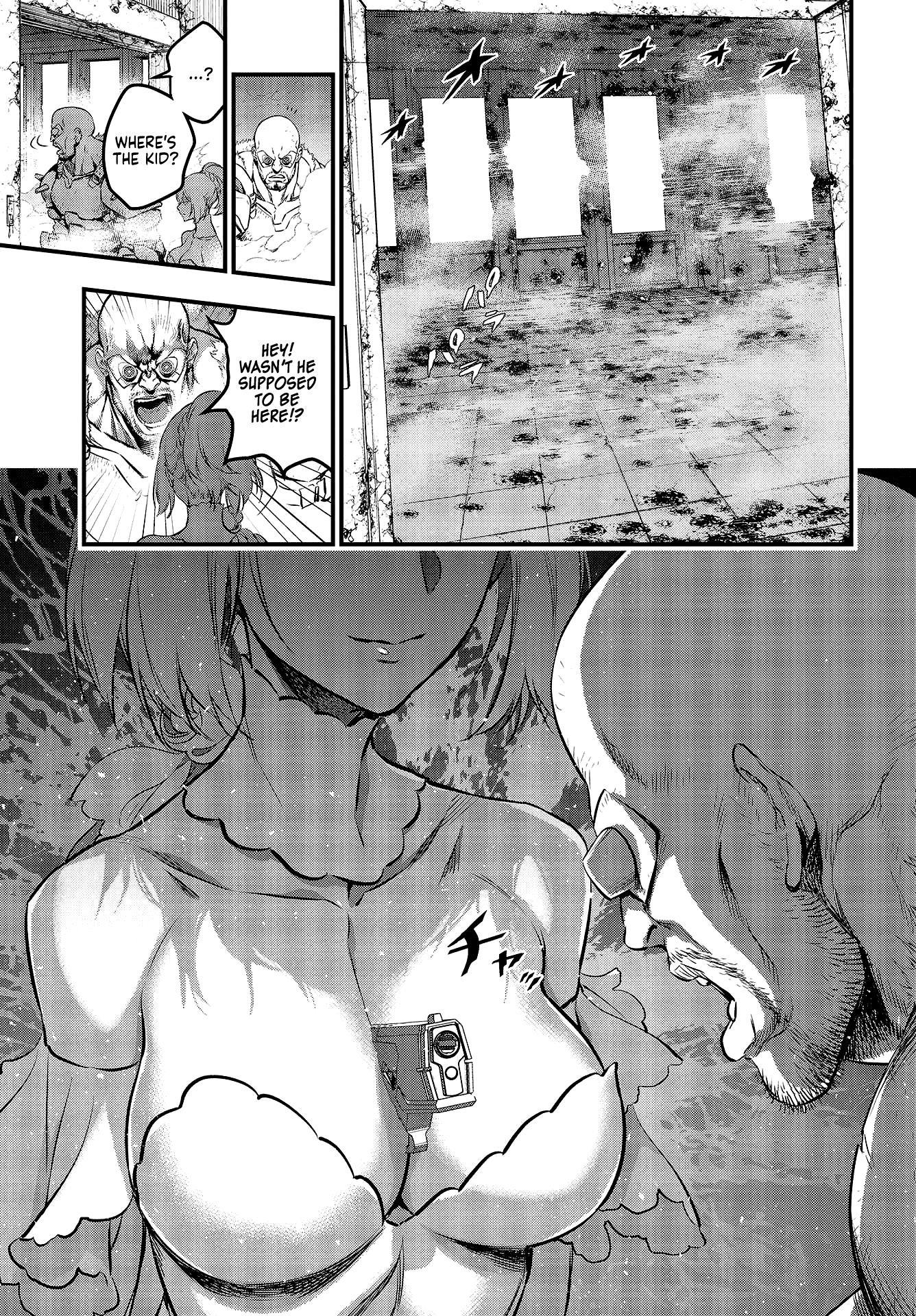 Rebuild World Chapter 3 - Page 28 in English