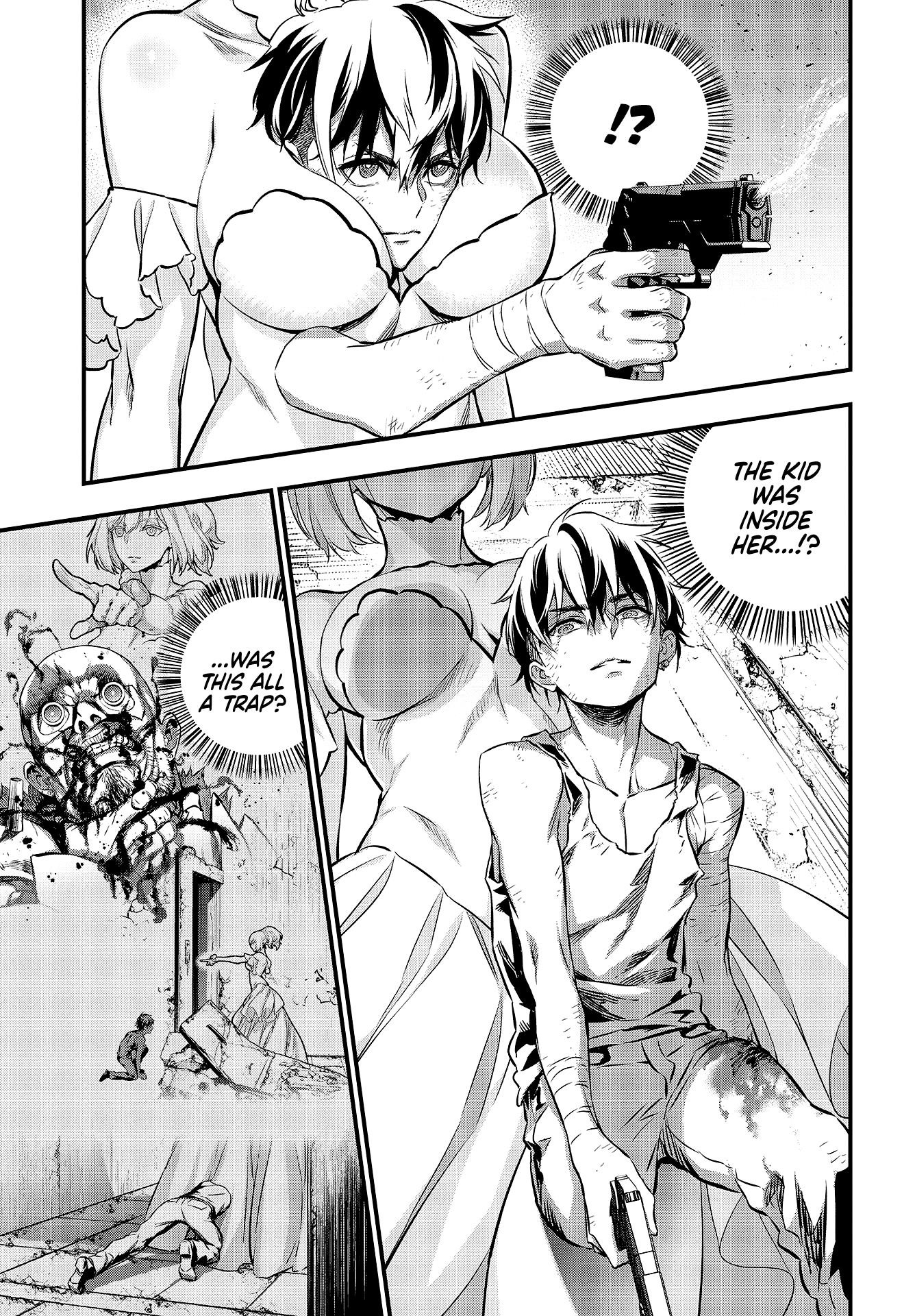 Rebuild World Chapter 3 - Page 30 in English