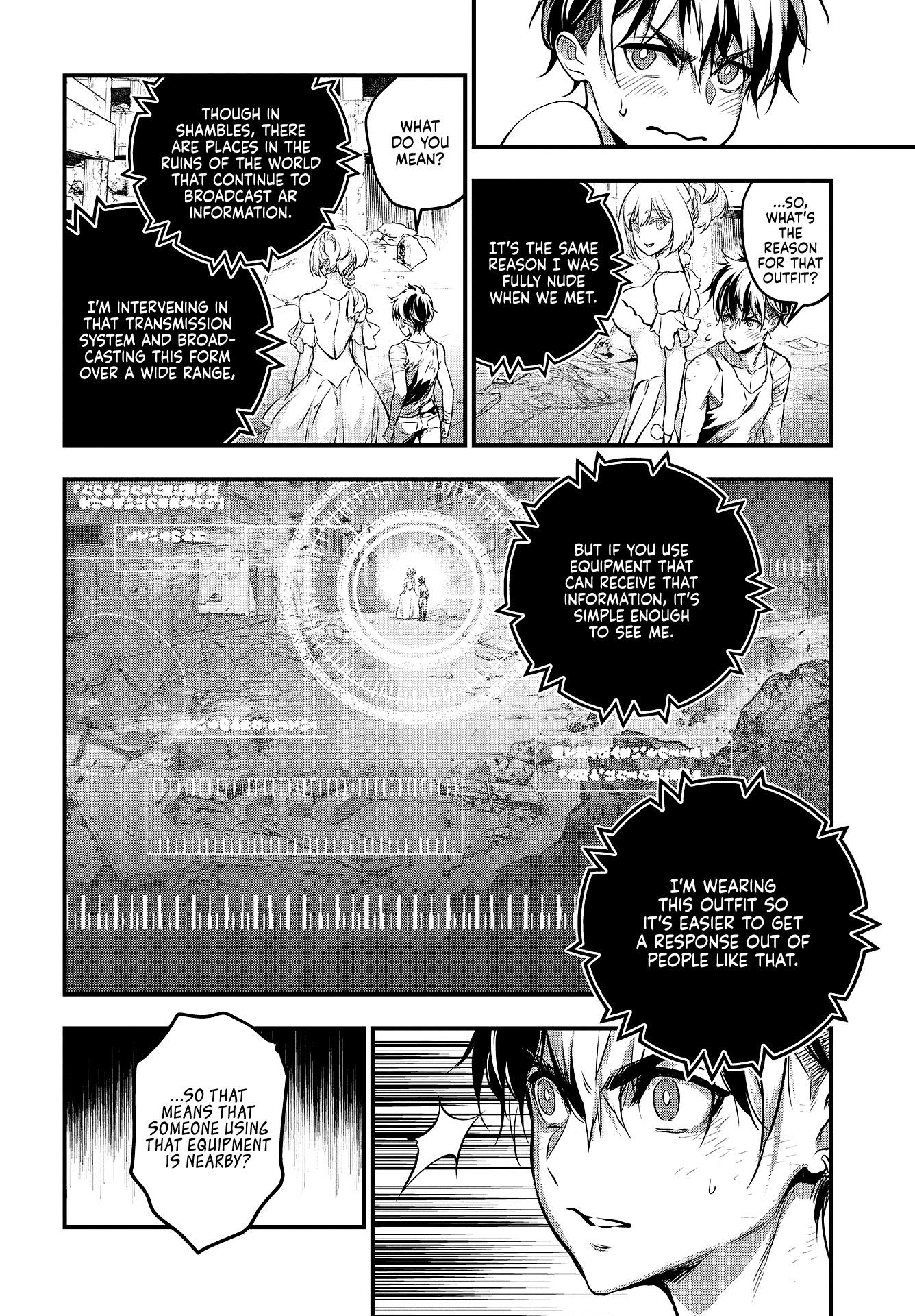 Rebuild World Chapter 3 - Page 6 in English