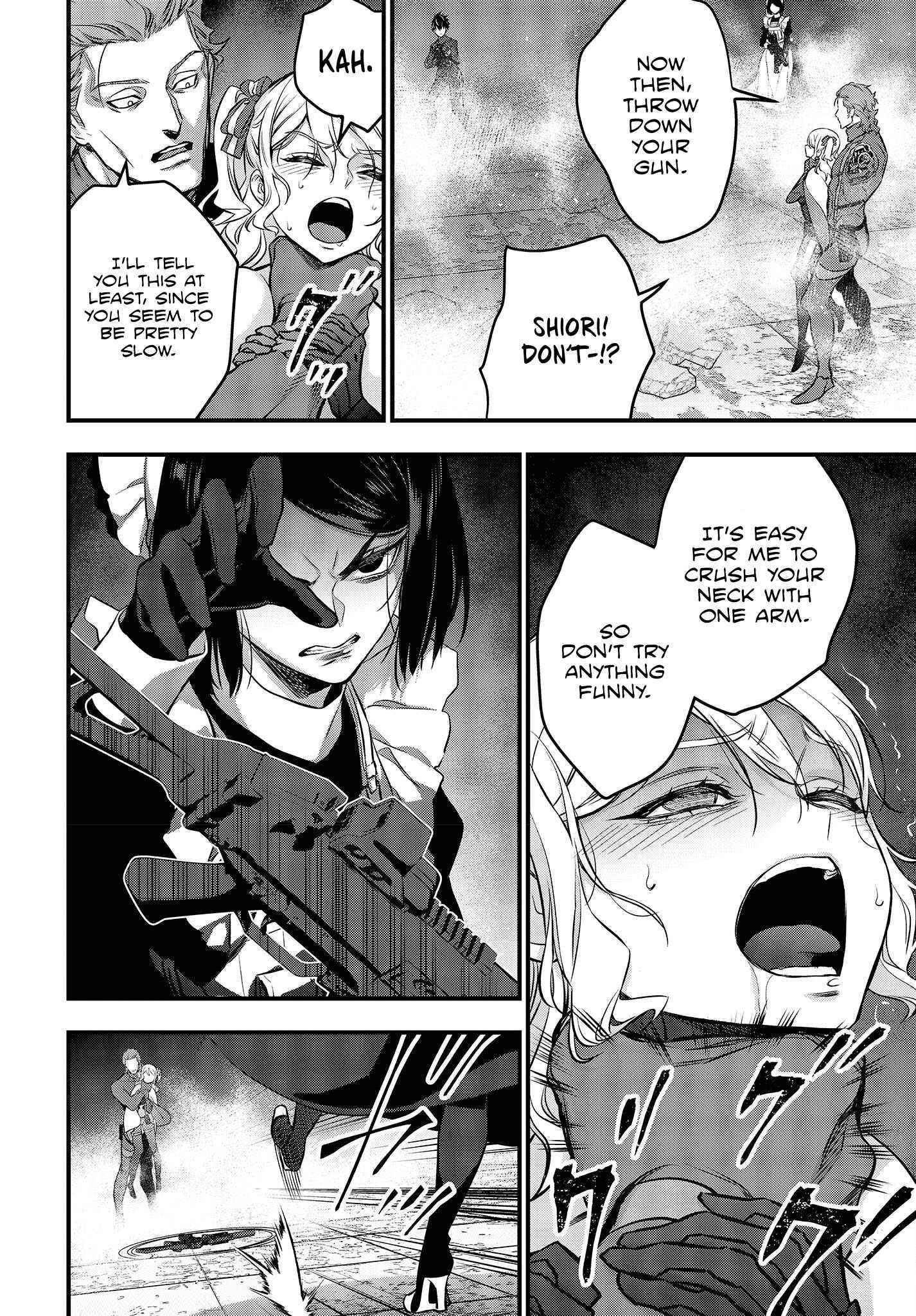 Rebuild World Chapter 30 - Page 10 in English