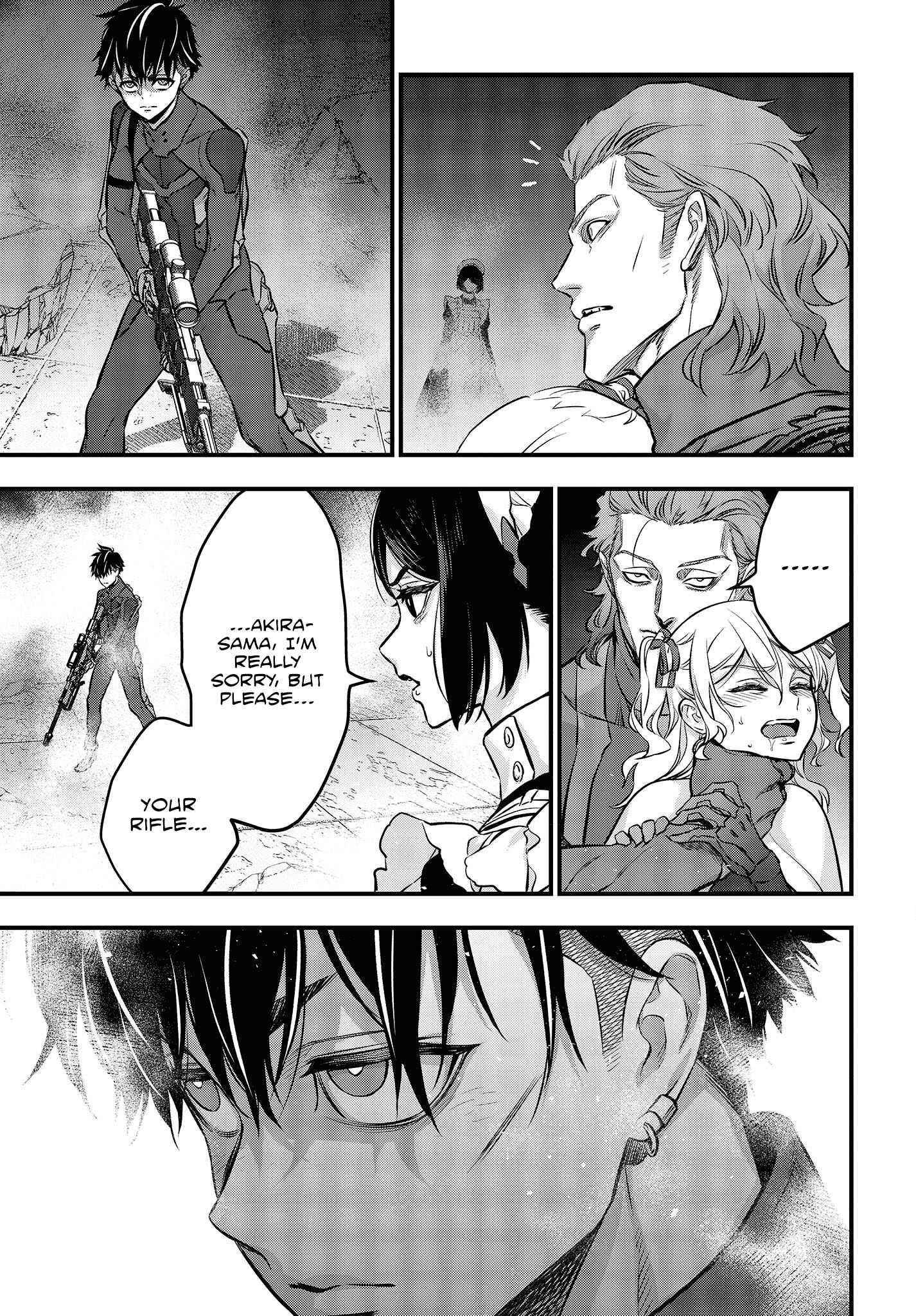 Rebuild World Chapter 30 - Page 11 in English