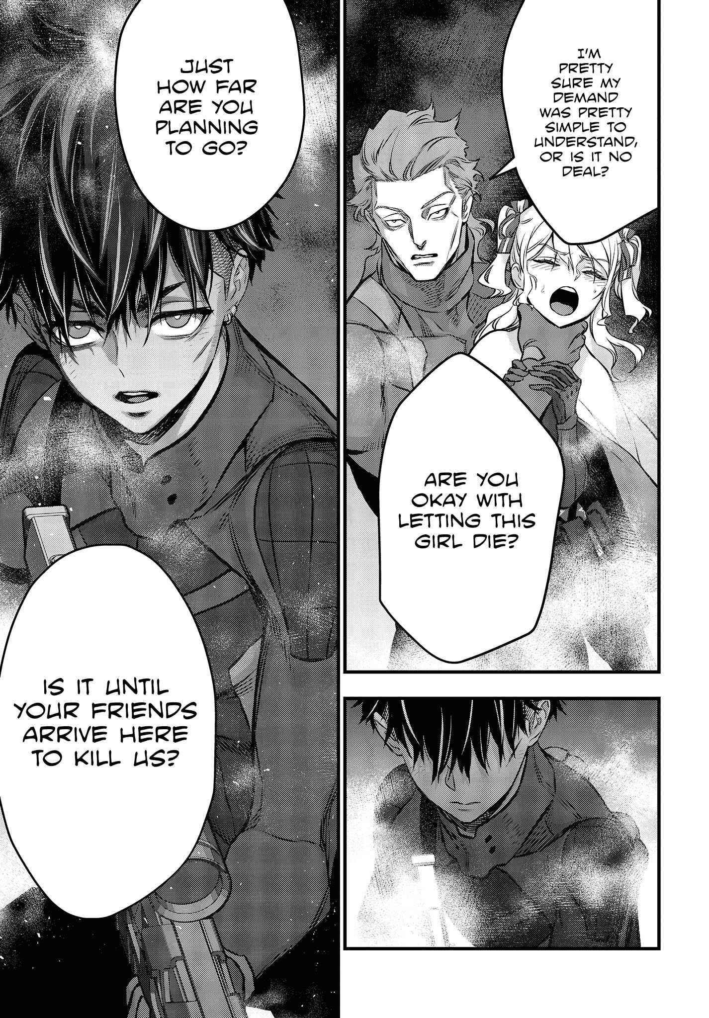 Rebuild World Chapter 30 - Page 13 in English