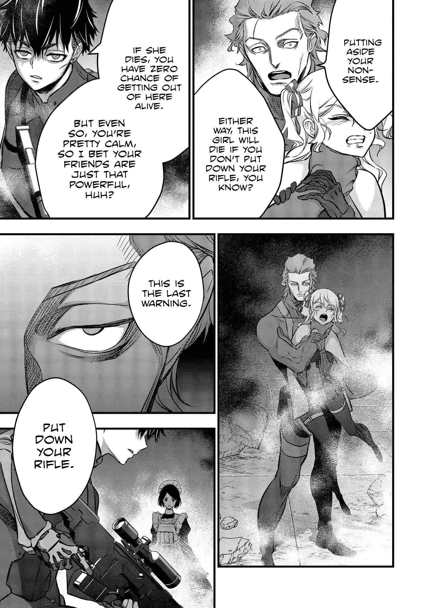 Rebuild World Chapter 30 - Page 17 in English