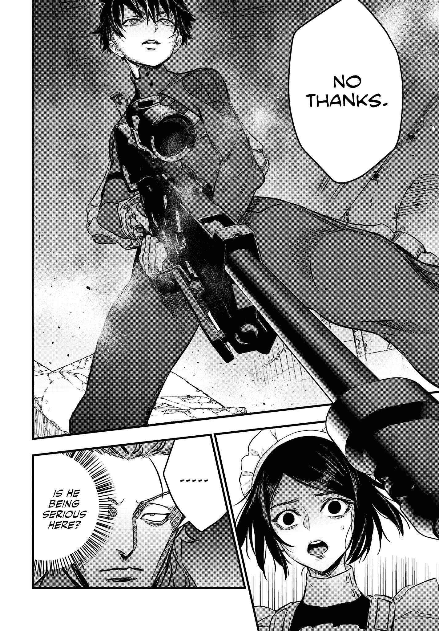 Rebuild World Chapter 30 - Page 18 in English