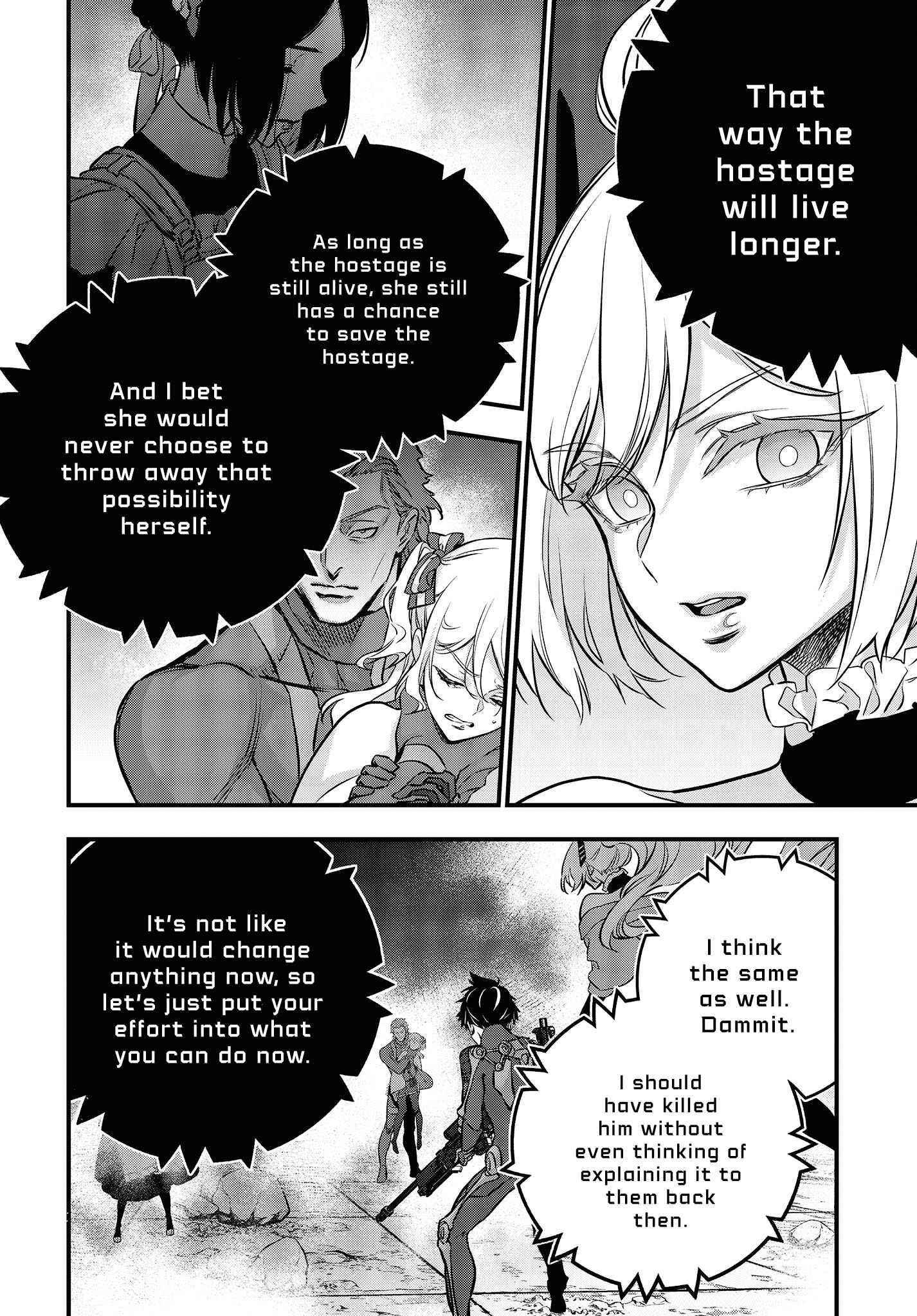 Rebuild World Chapter 30 - Page 22 in English