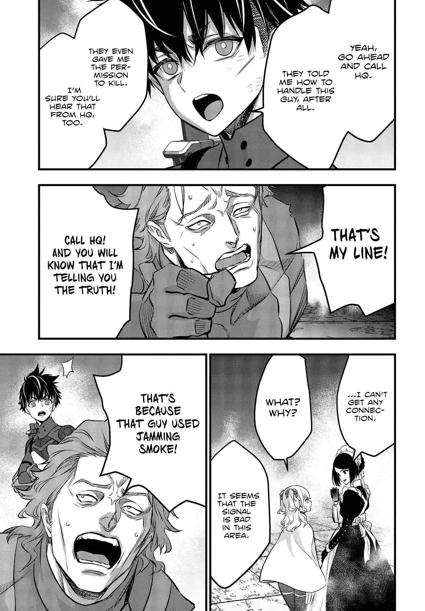 Rebuild World Chapter 30 - Page 3 in English