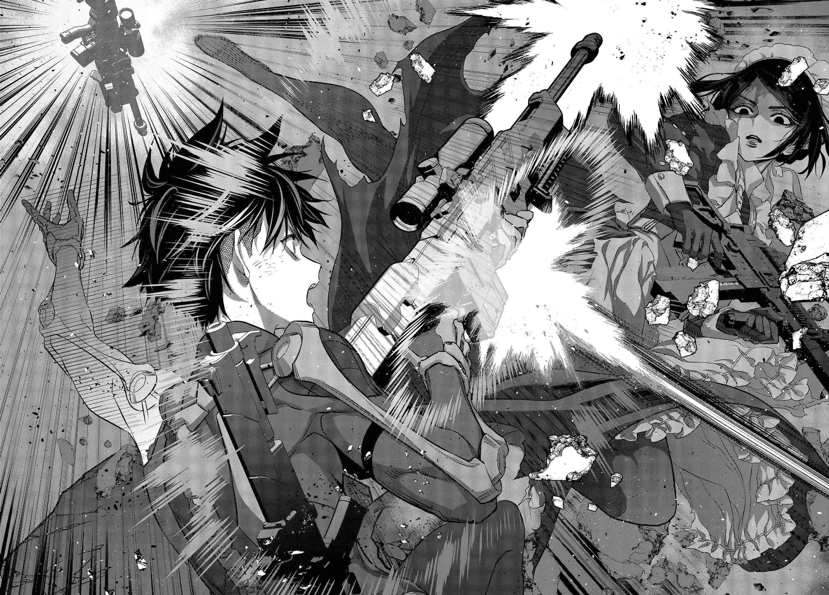Rebuild World Chapter 30 - Page 32 in English