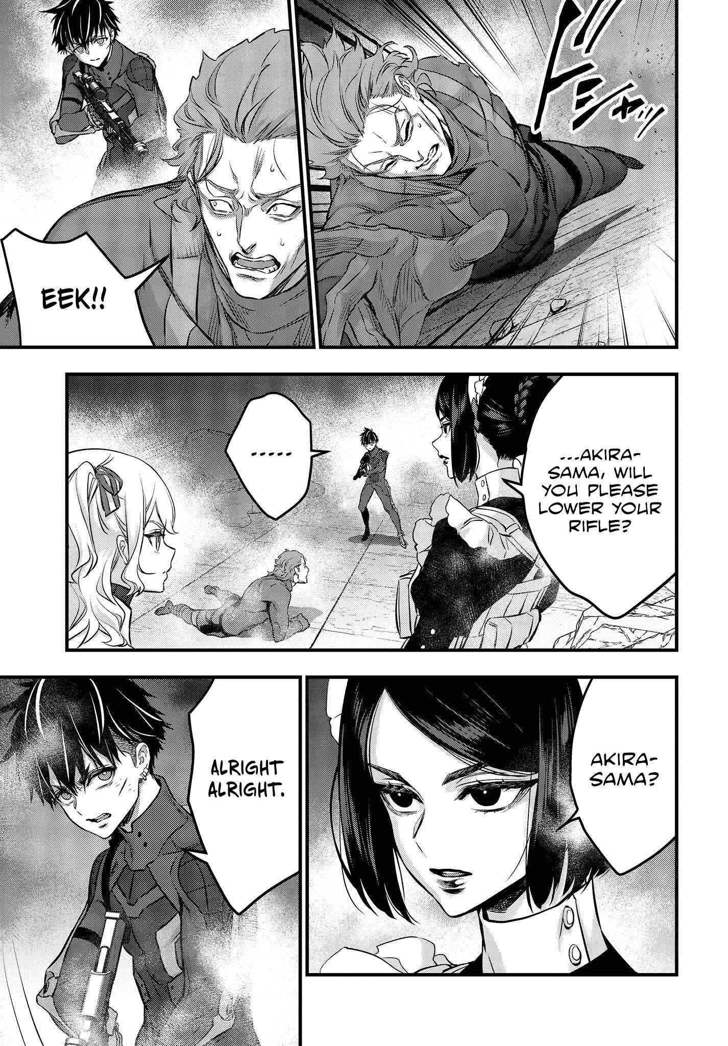 Rebuild World Chapter 30 - Page 5 in English