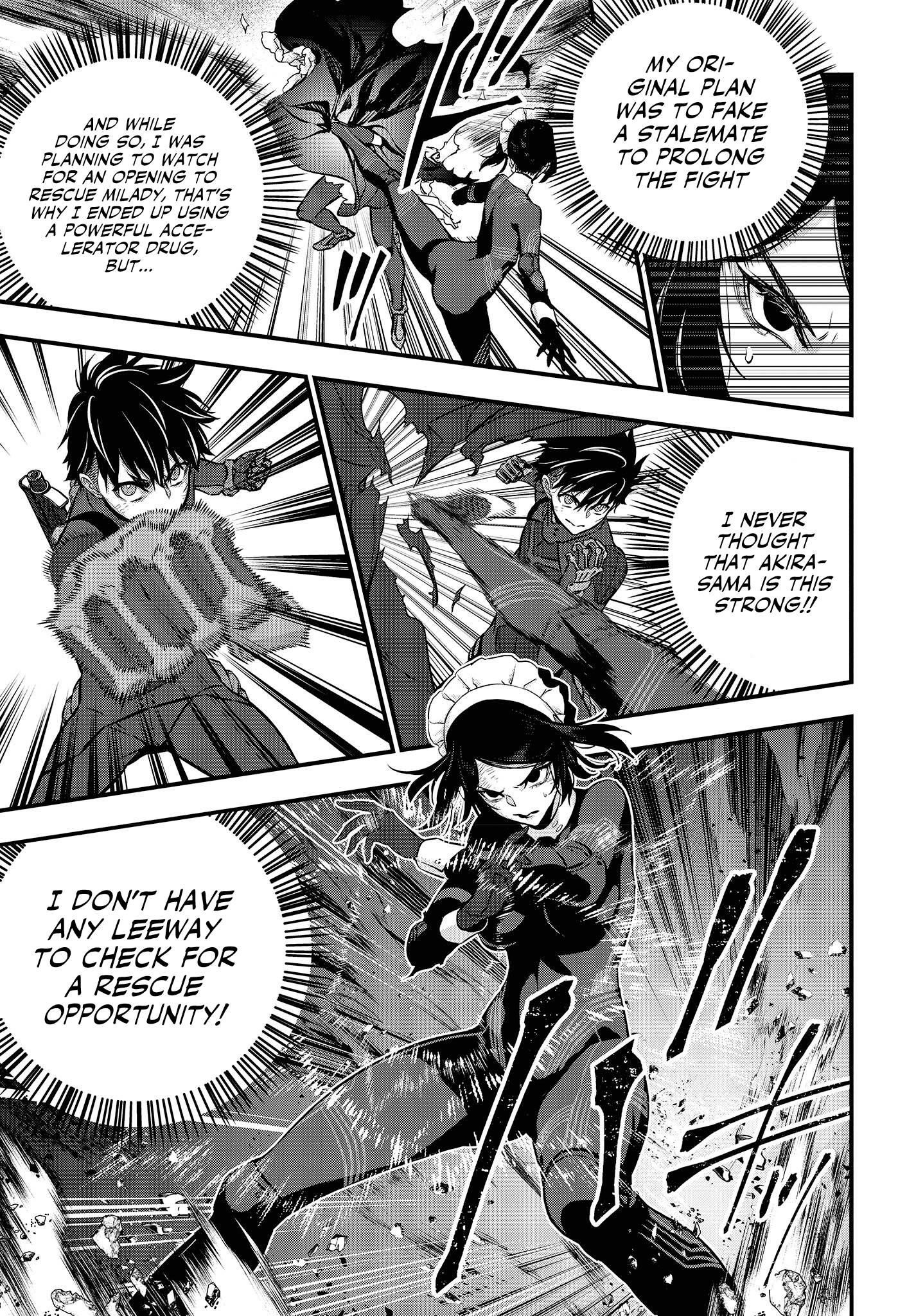 Rebuild World Chapter 31 - Page 11 in English