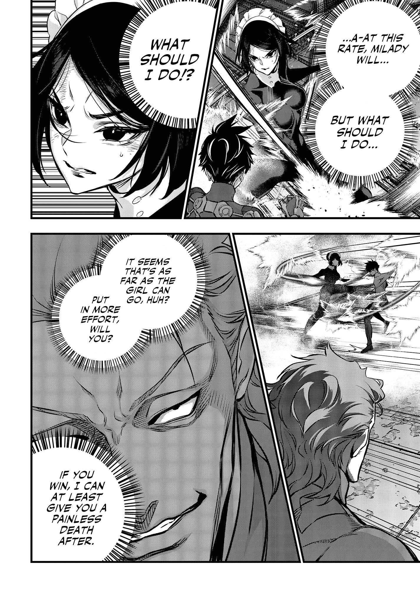 Rebuild World Chapter 31 - Page 12 in English