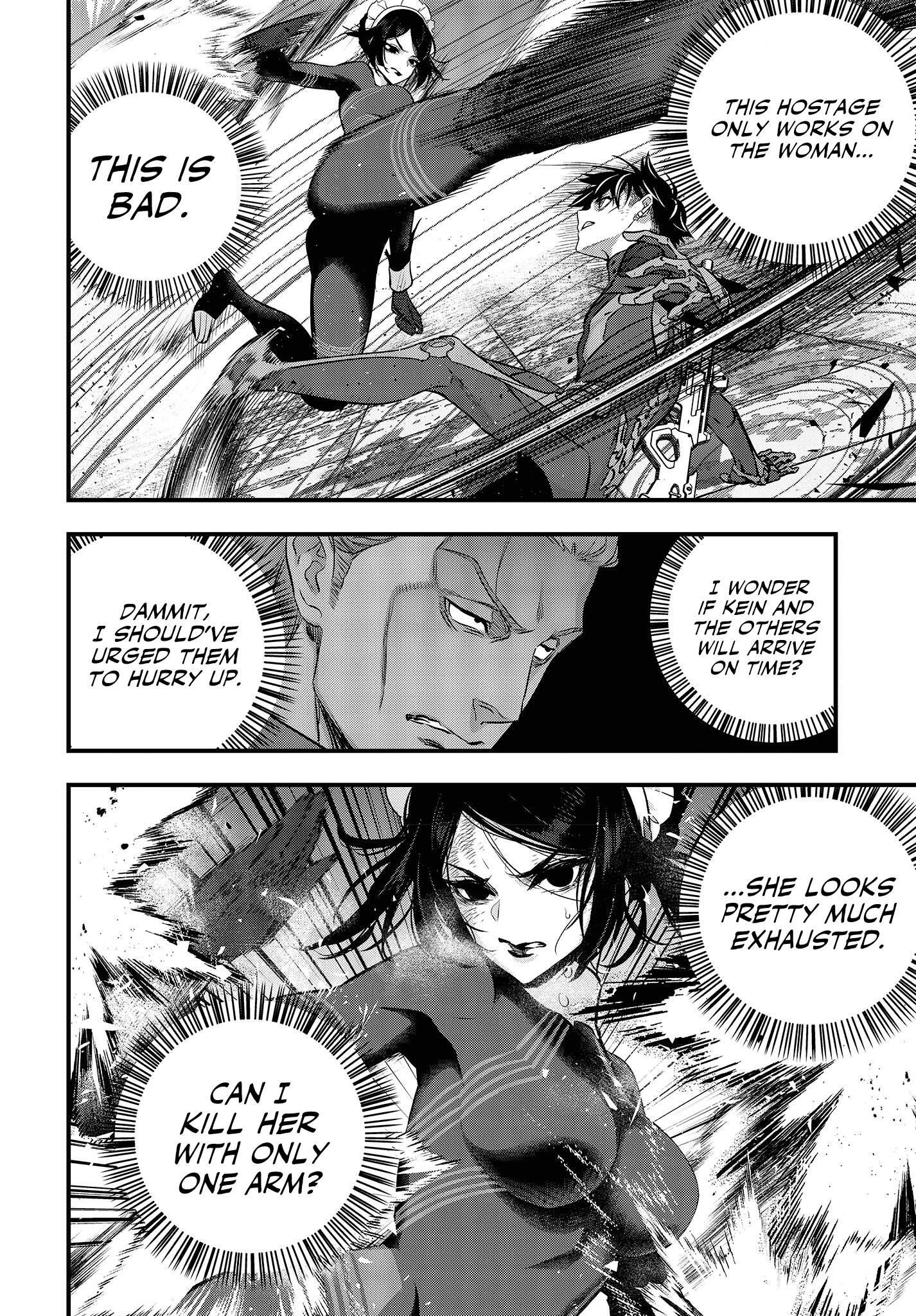 Rebuild World Chapter 31 - Page 14 in English