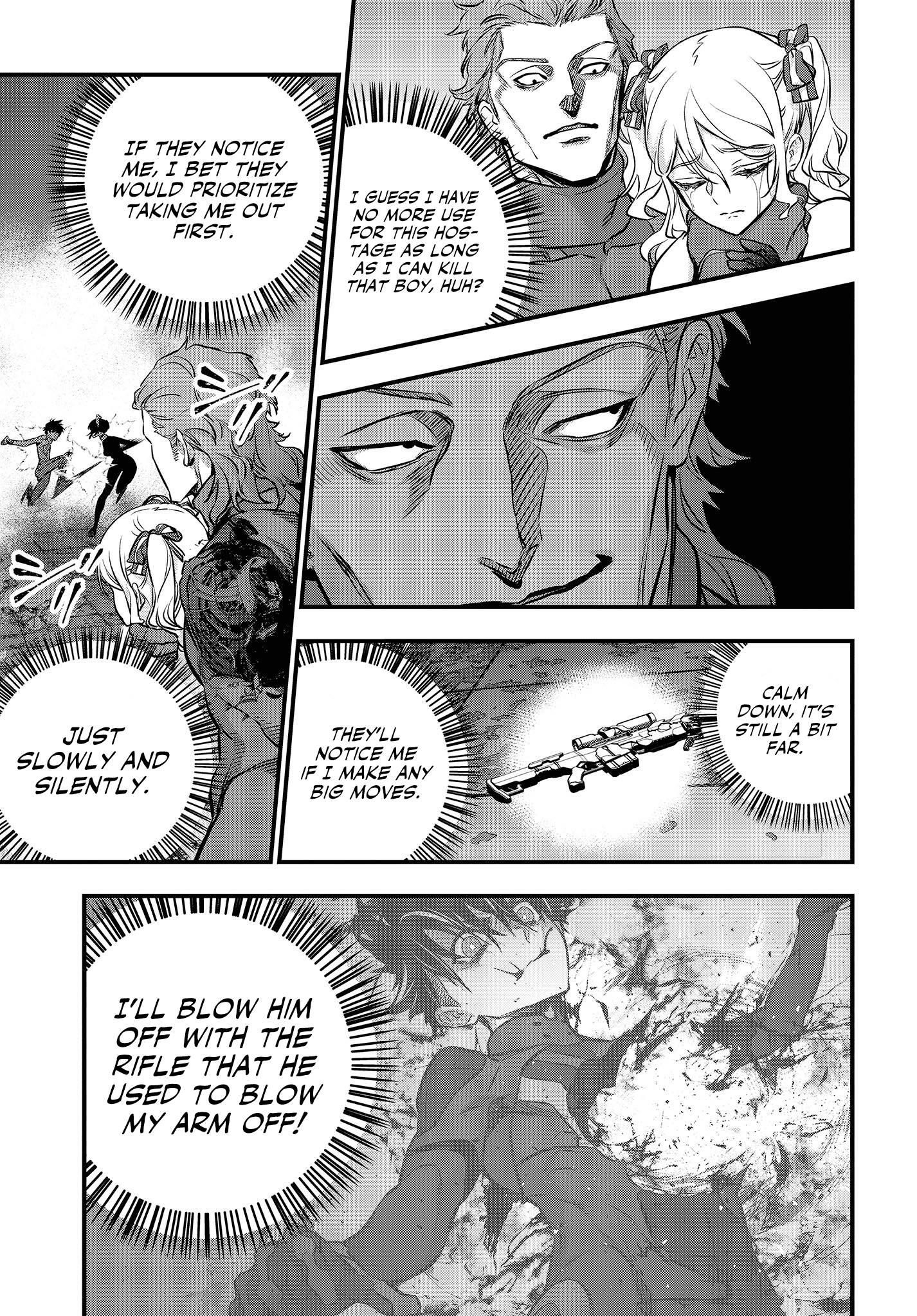 Rebuild World Chapter 31 - Page 15 in English