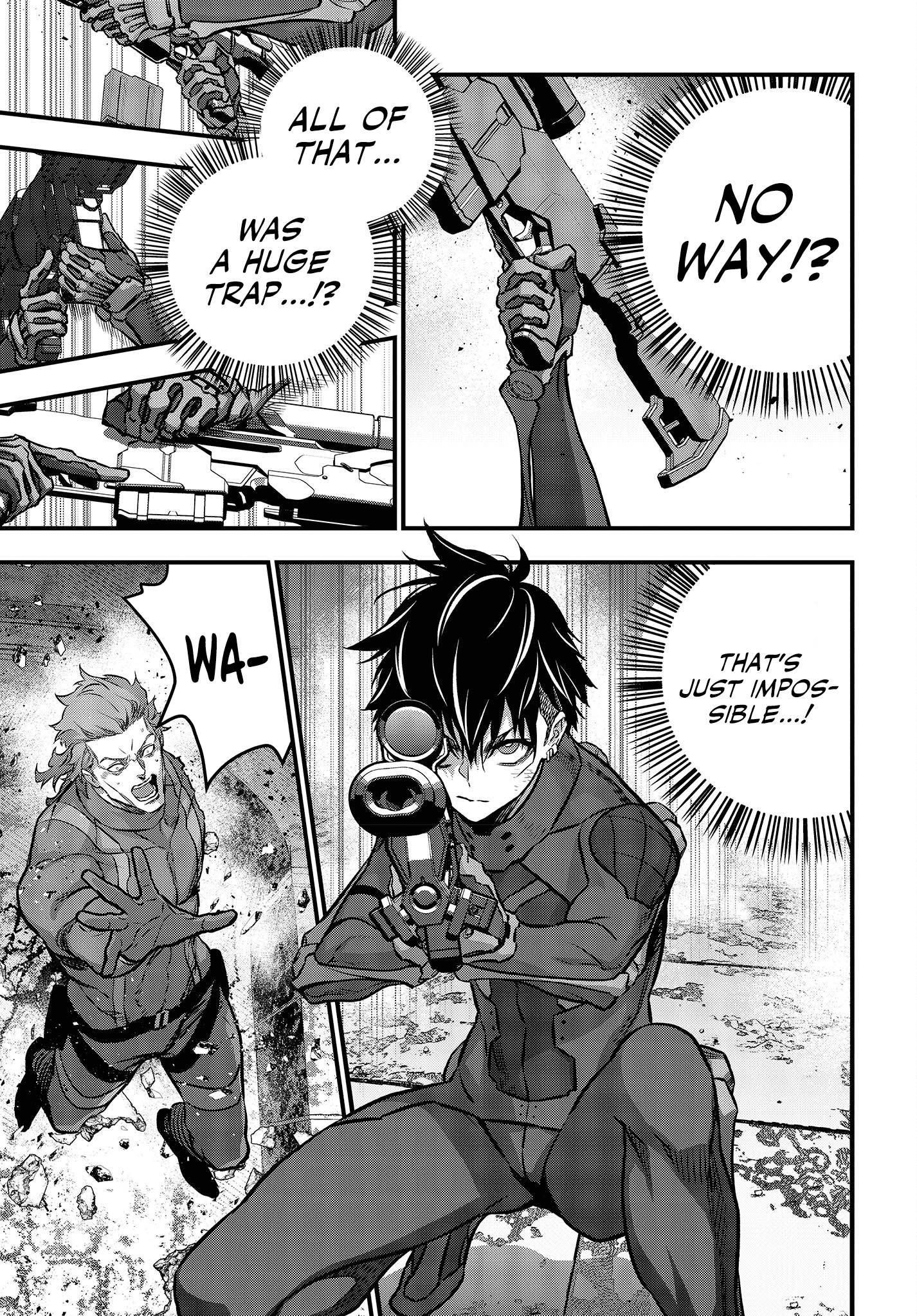 Rebuild World Chapter 31 - Page 23 in English