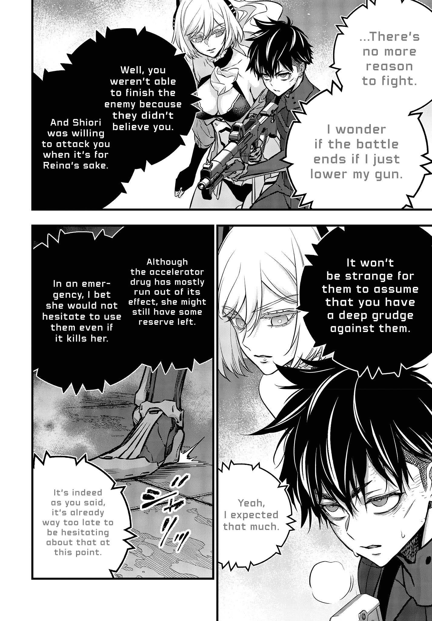 Rebuild World Chapter 31 - Page 27 in English