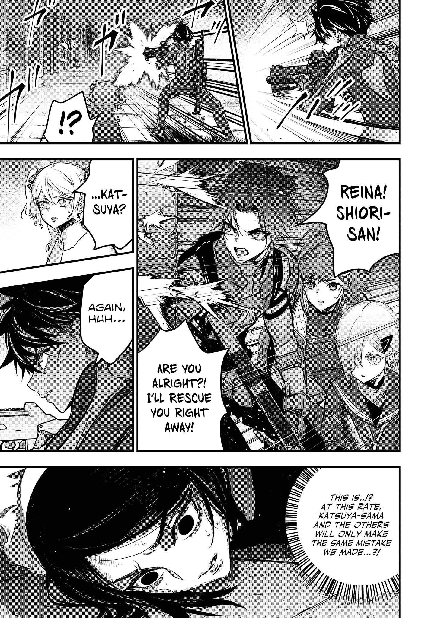 Rebuild World Chapter 31 - Page 32 in English